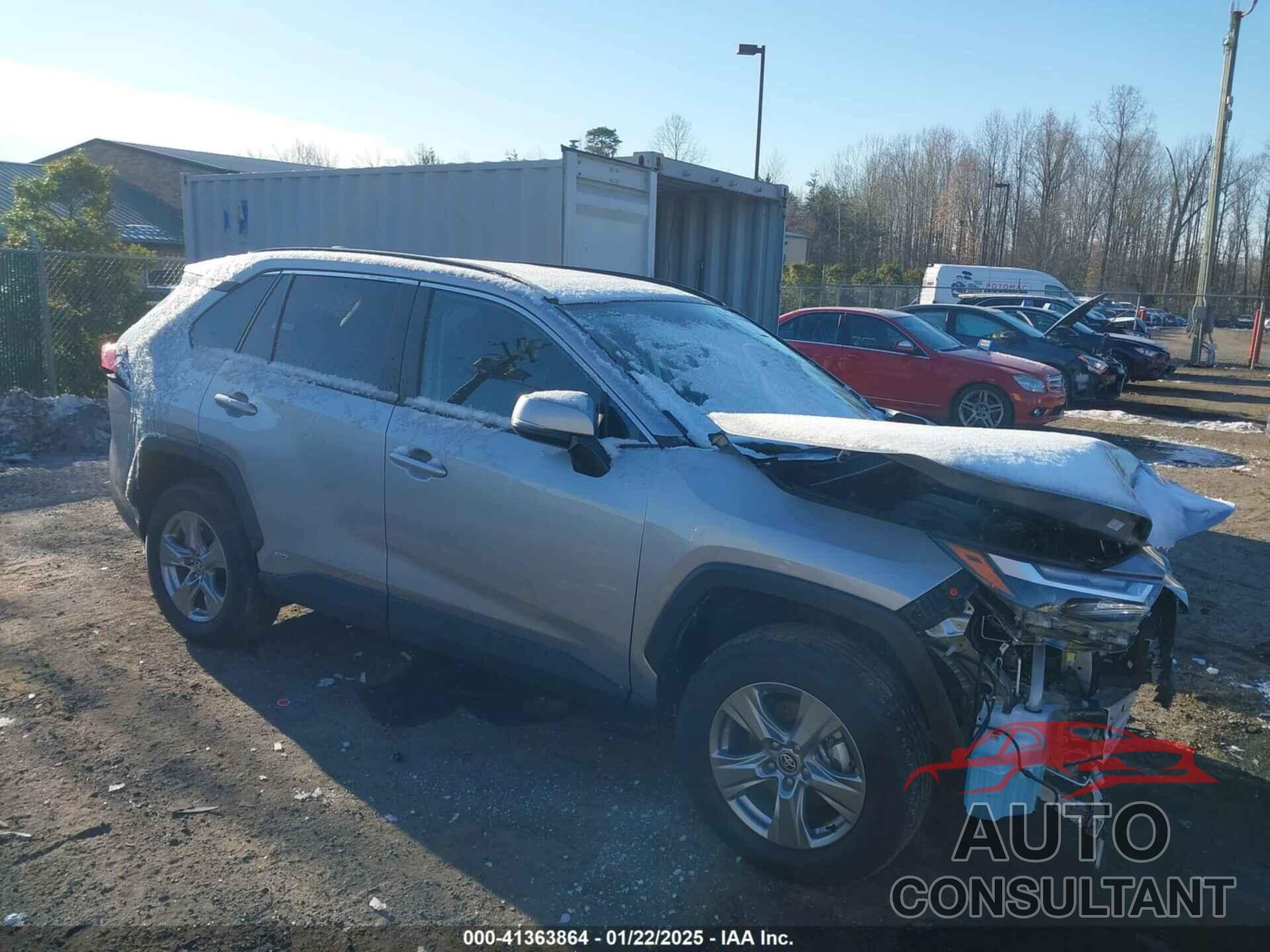 TOYOTA RAV4 HYBRID 2024 - 2T3RWRFV4RW238732