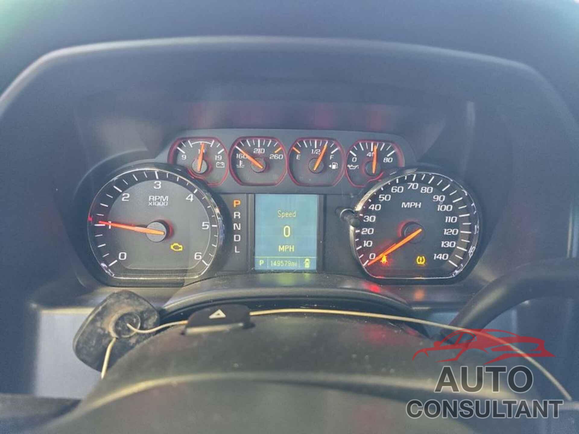 CHEVROLET SILVERADO 1500 LD 2019 - 2GCVKNEC9K1170381
