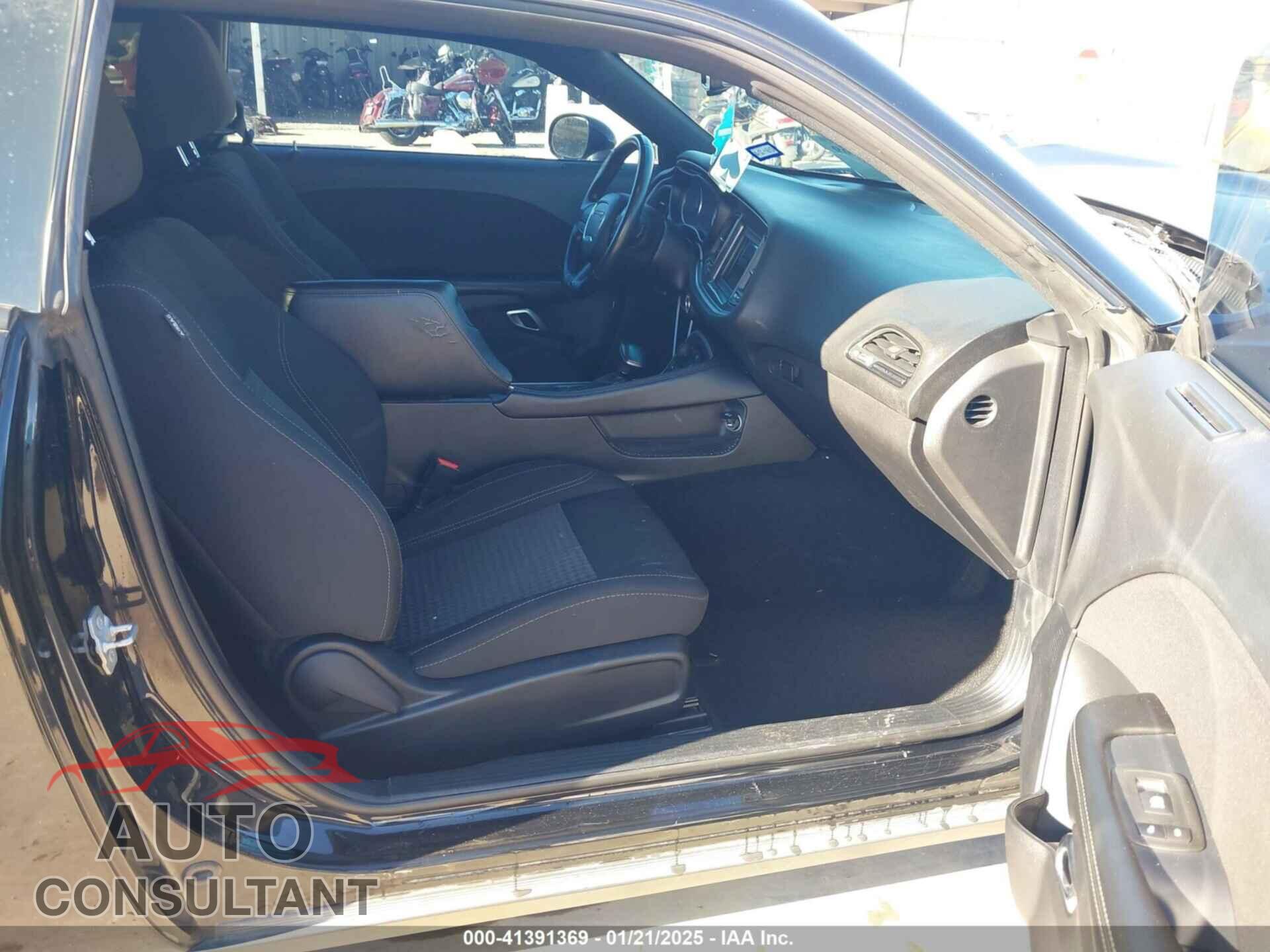 DODGE CHALLENGER 2020 - 2C3CDZAG4LH206153