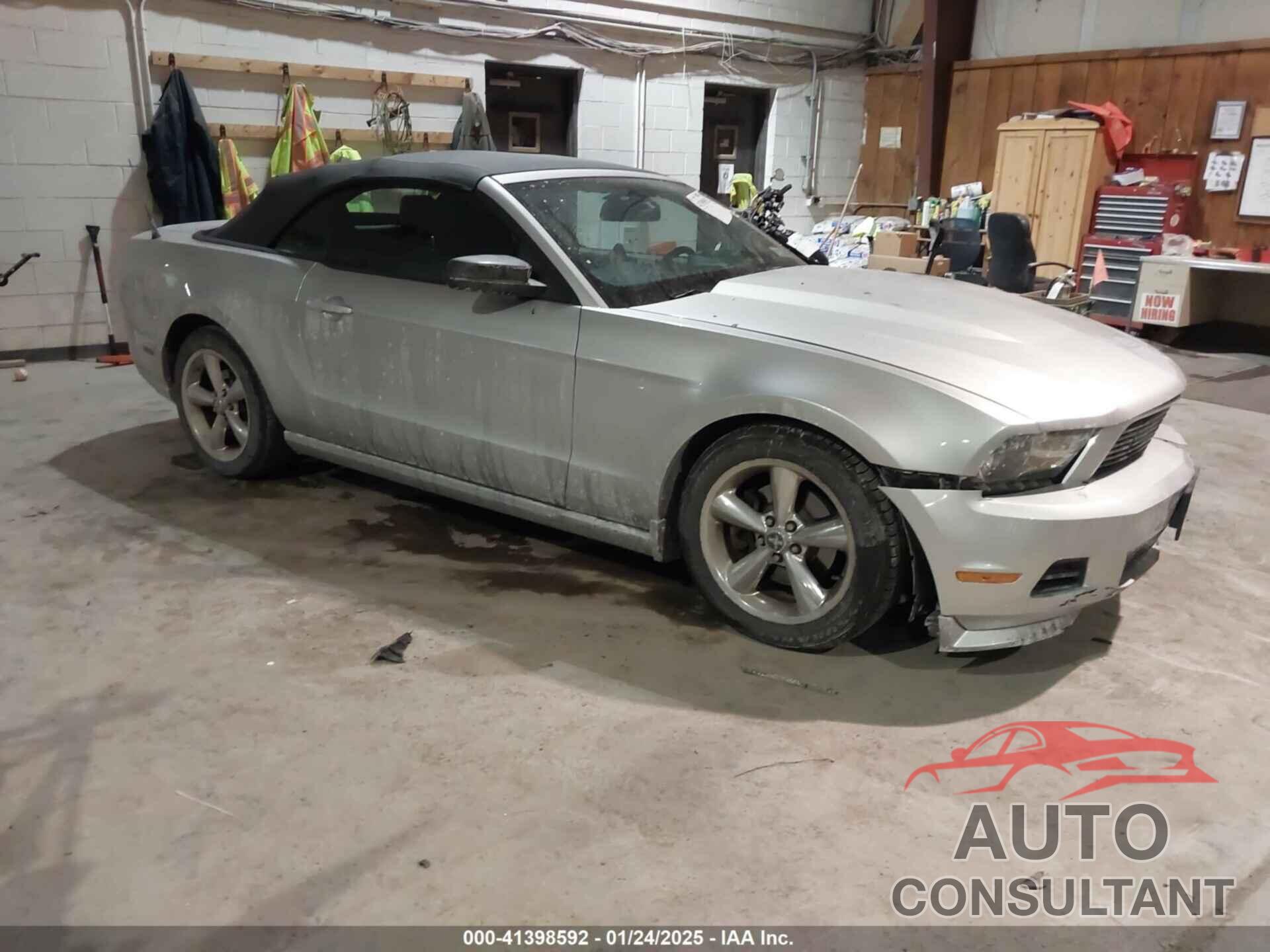 FORD MUSTANG 2012 - 1ZVBP8EM9C5212396
