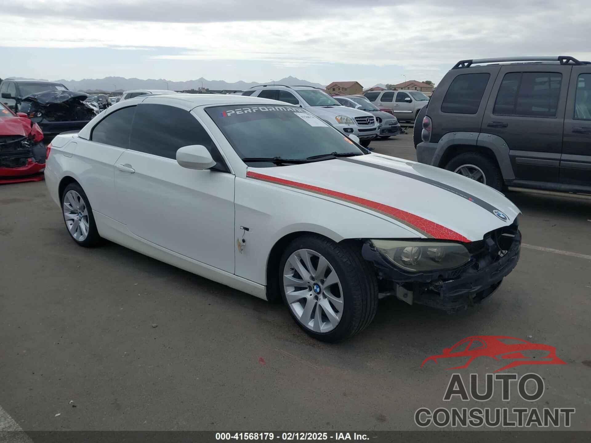 BMW 328I 2011 - WBADW7C52BE443513