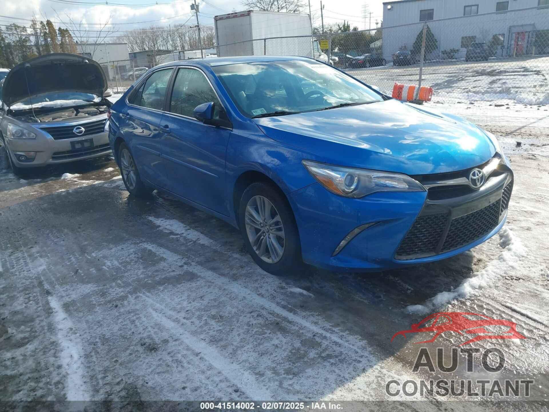 TOYOTA CAMRY 2017 - 4T1BF1FK6HU814904
