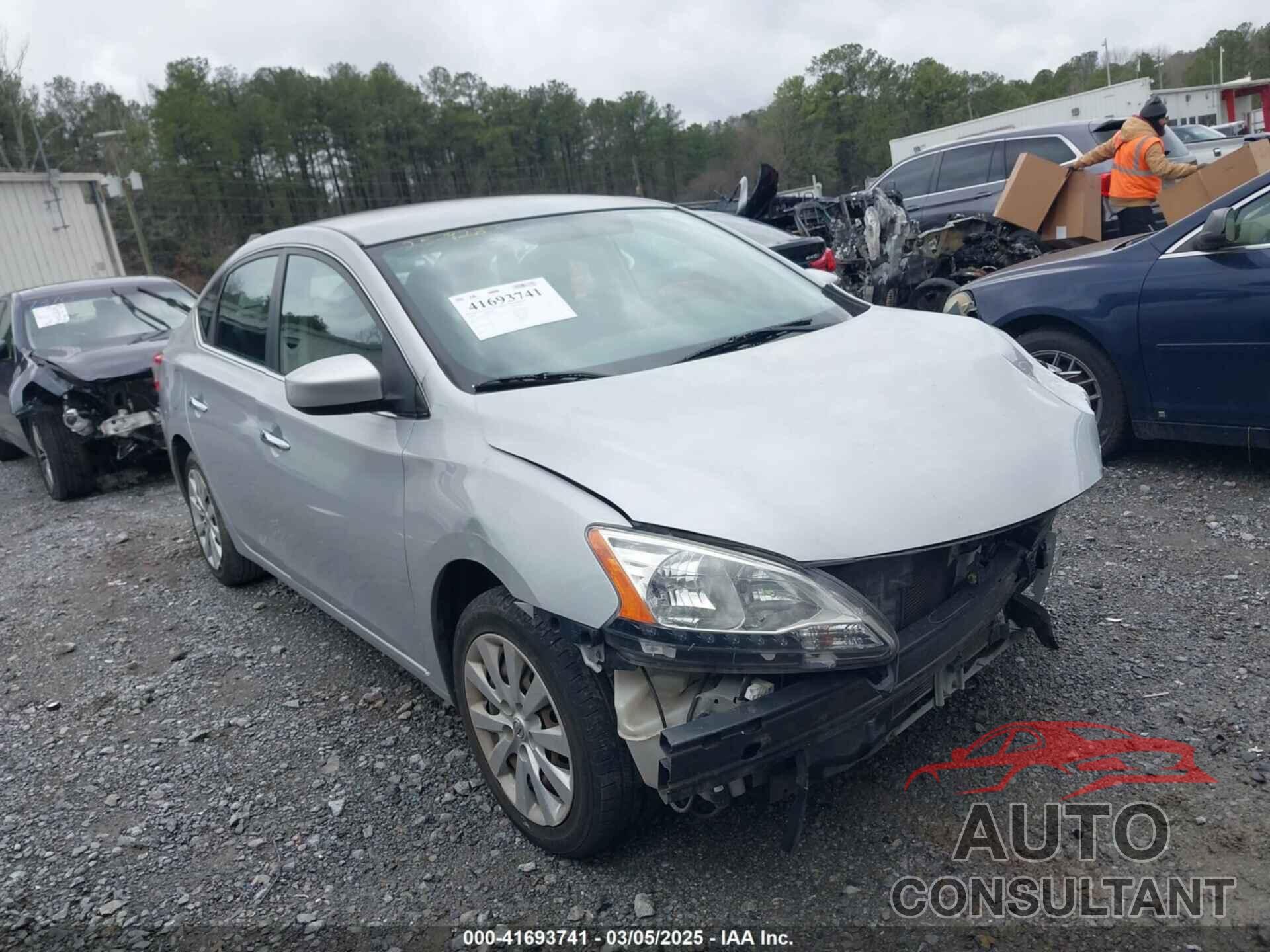 NISSAN SENTRA 2014 - 3N1AB7AP4EY214346