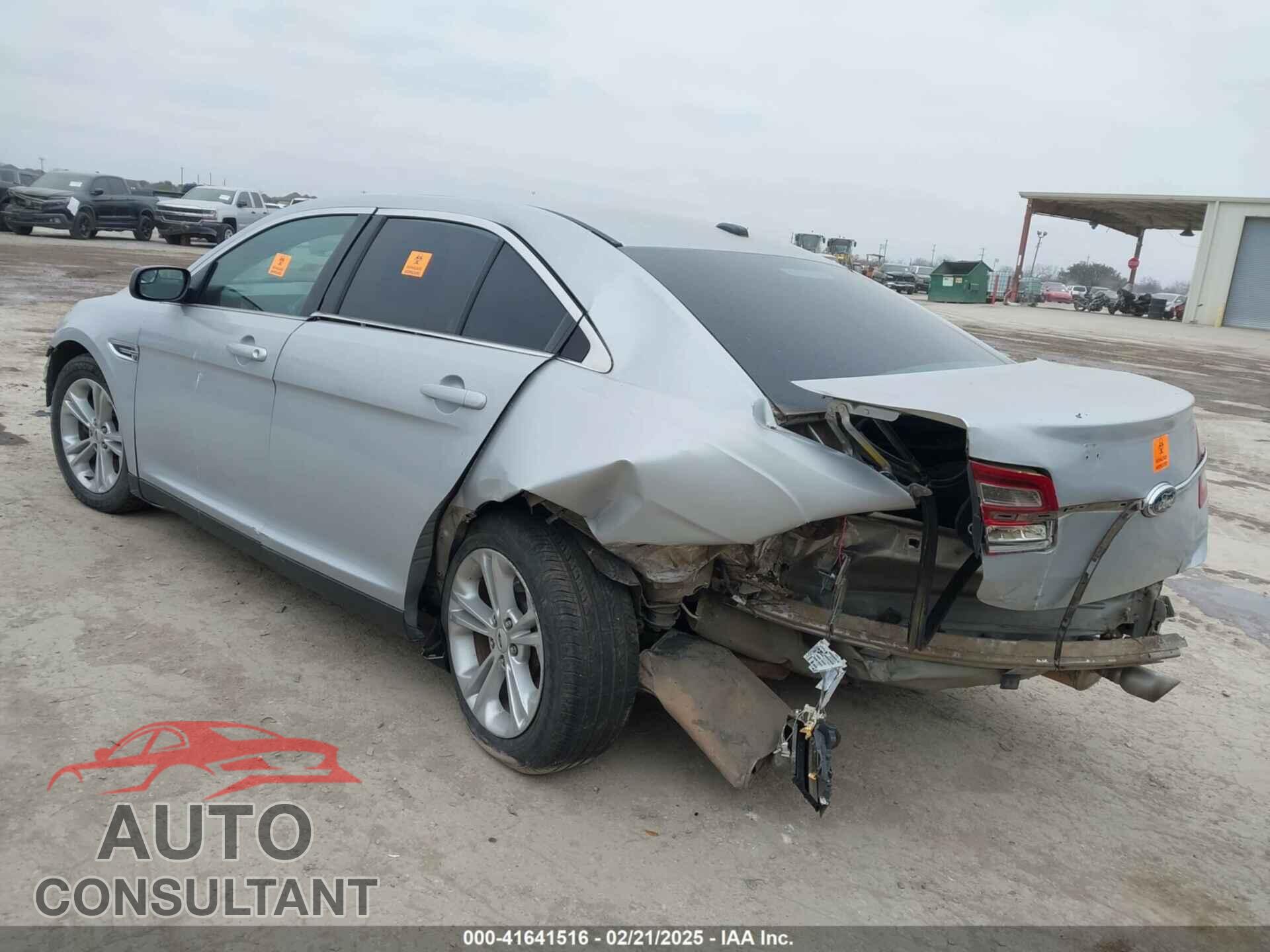 FORD TAURUS 2013 - 1FAHP2E80DG131893