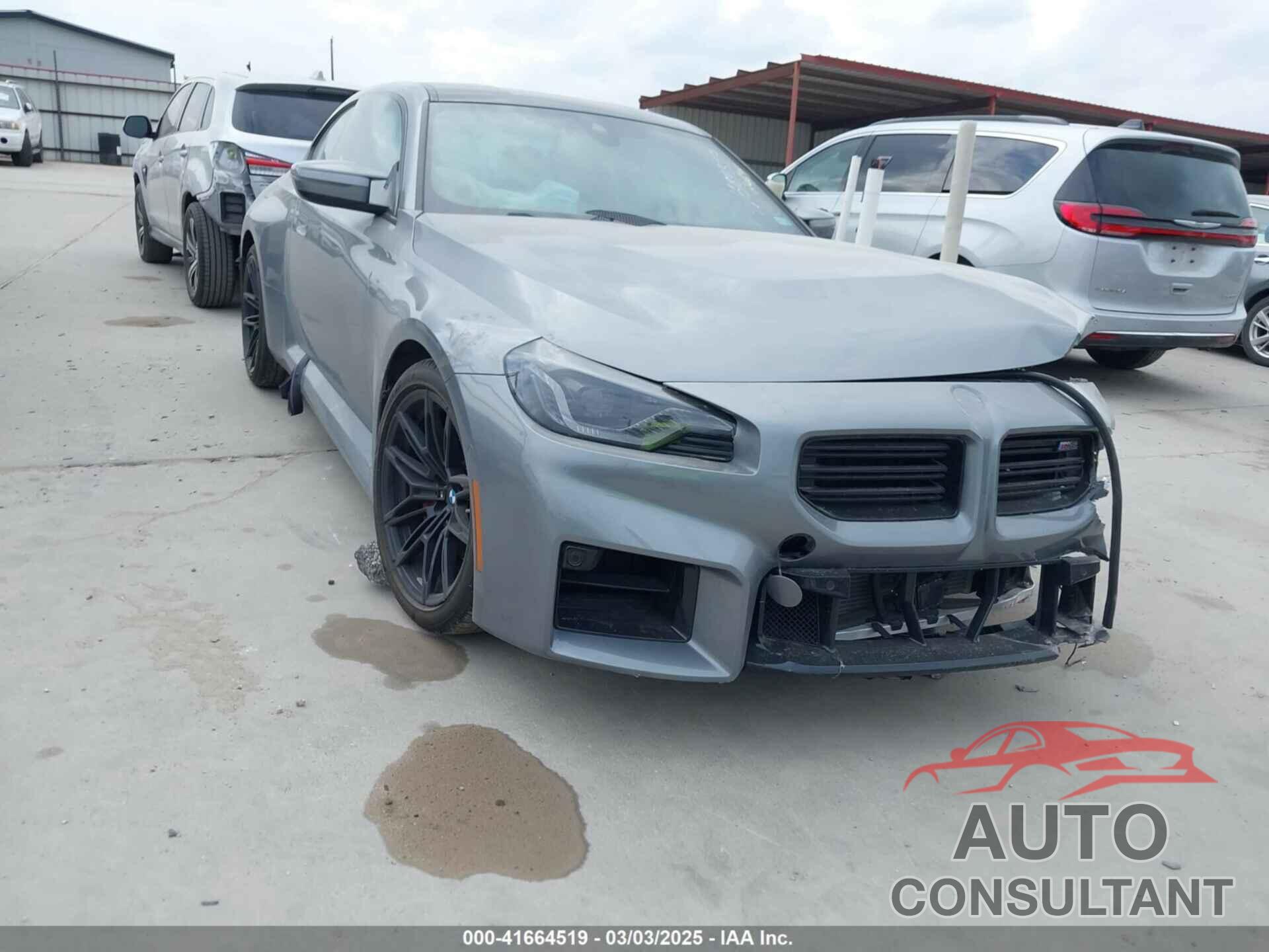 BMW M2 2025 - 3MF23DM0XS8E95167
