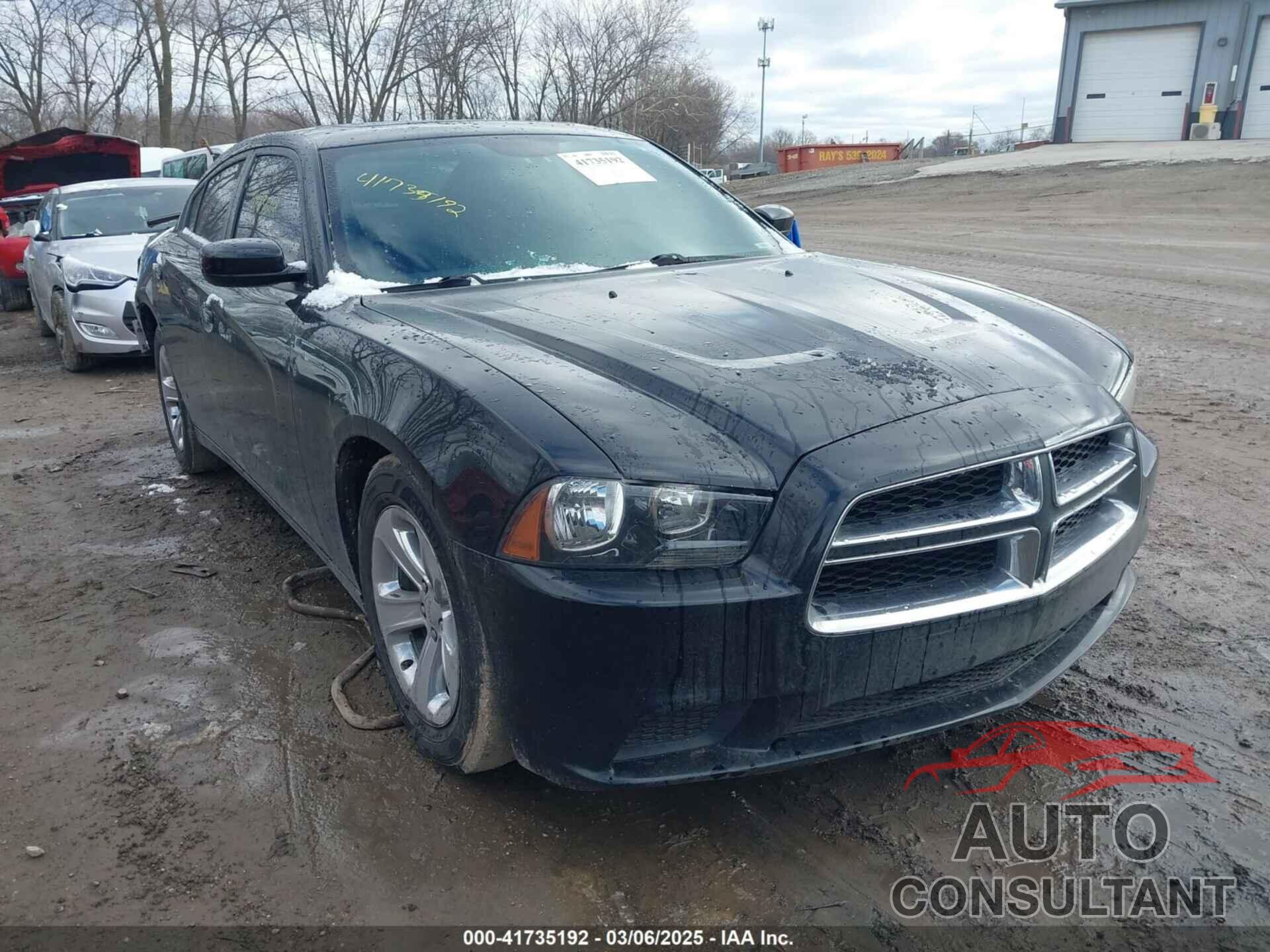 DODGE CHARGER 2012 - 2C3CDXBG6CH213432