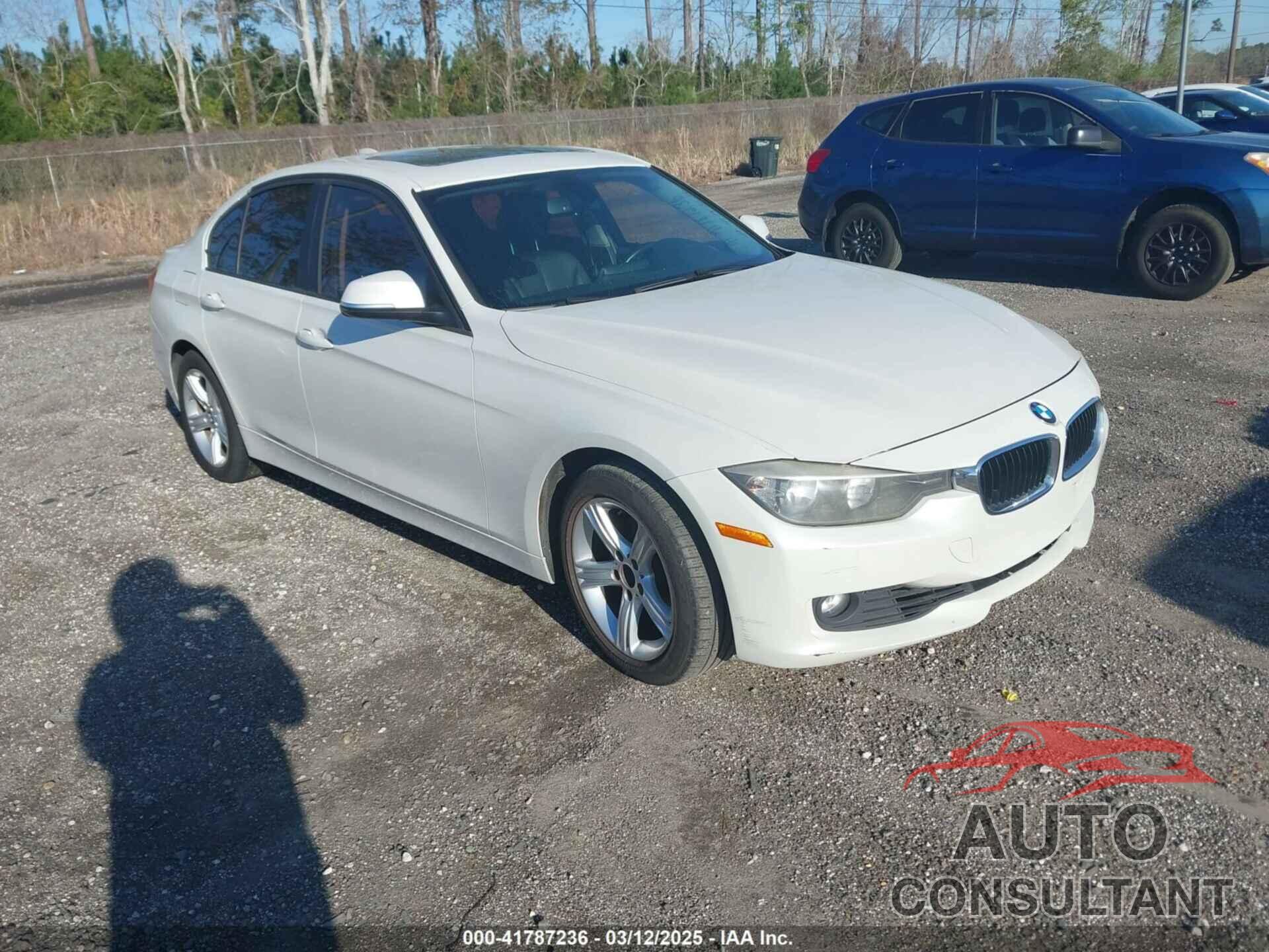 BMW 328I 2013 - WBA3A5C52DF600078