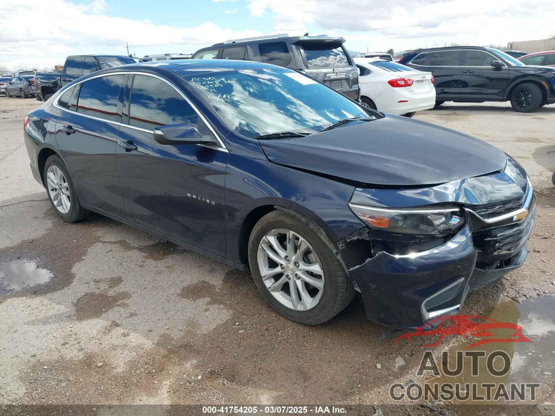 CHEVROLET MALIBU 2016 - 1G1ZE5ST5GF191802