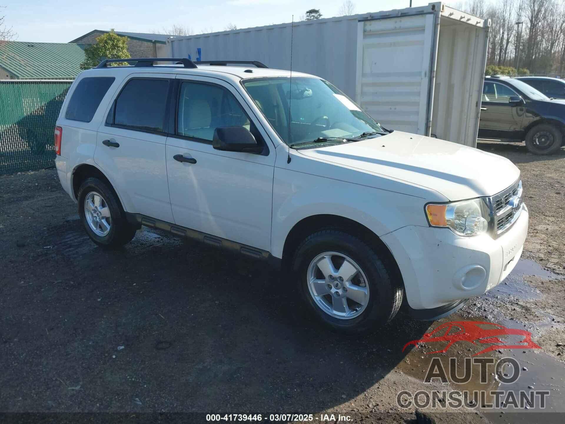 FORD ESCAPE 2012 - 1FMCU9DGXCKA02937