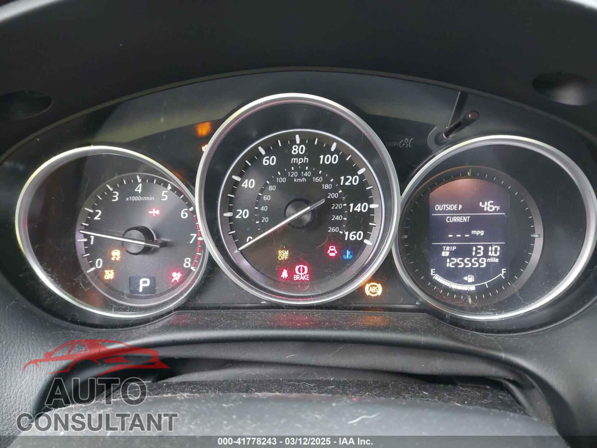 MAZDA CX-5 2014 - JM3KE2CY4E0349846