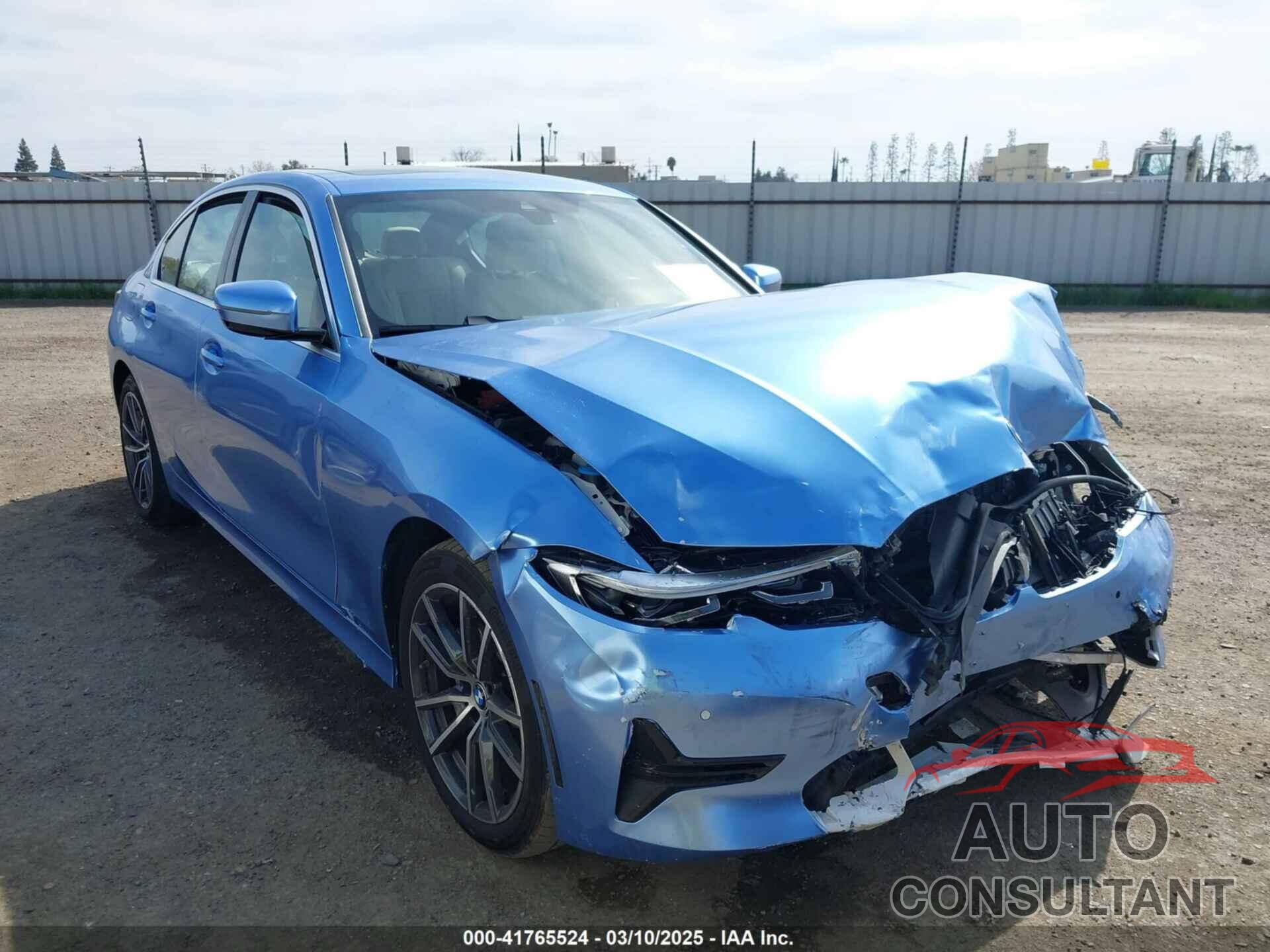 BMW 3 SERIES 2022 - 3MW5P7J01N8C37289