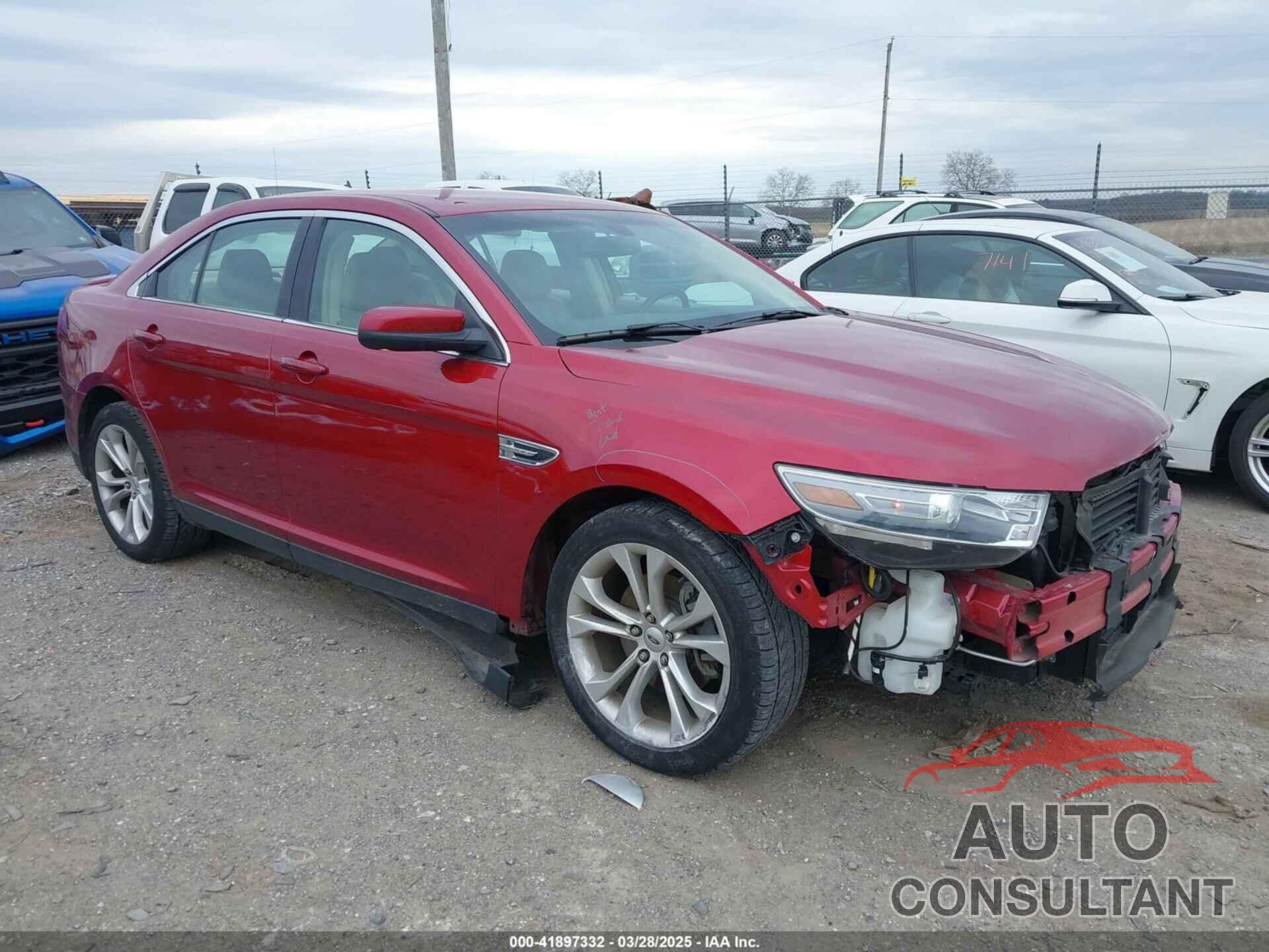 FORD TAURUS 2013 - 1FAHP2E86DG203602