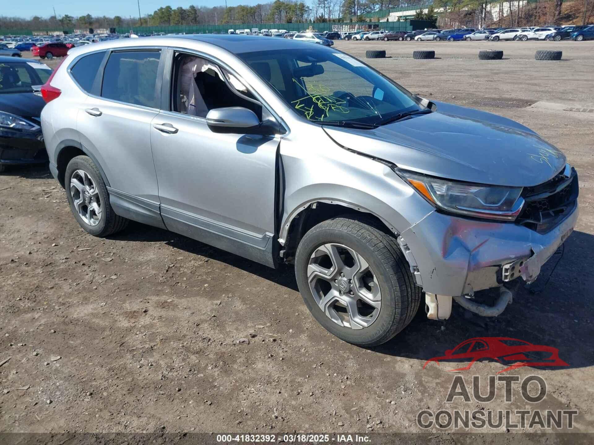 HONDA CR-V 2017 - 2HKRW2H89HH634367