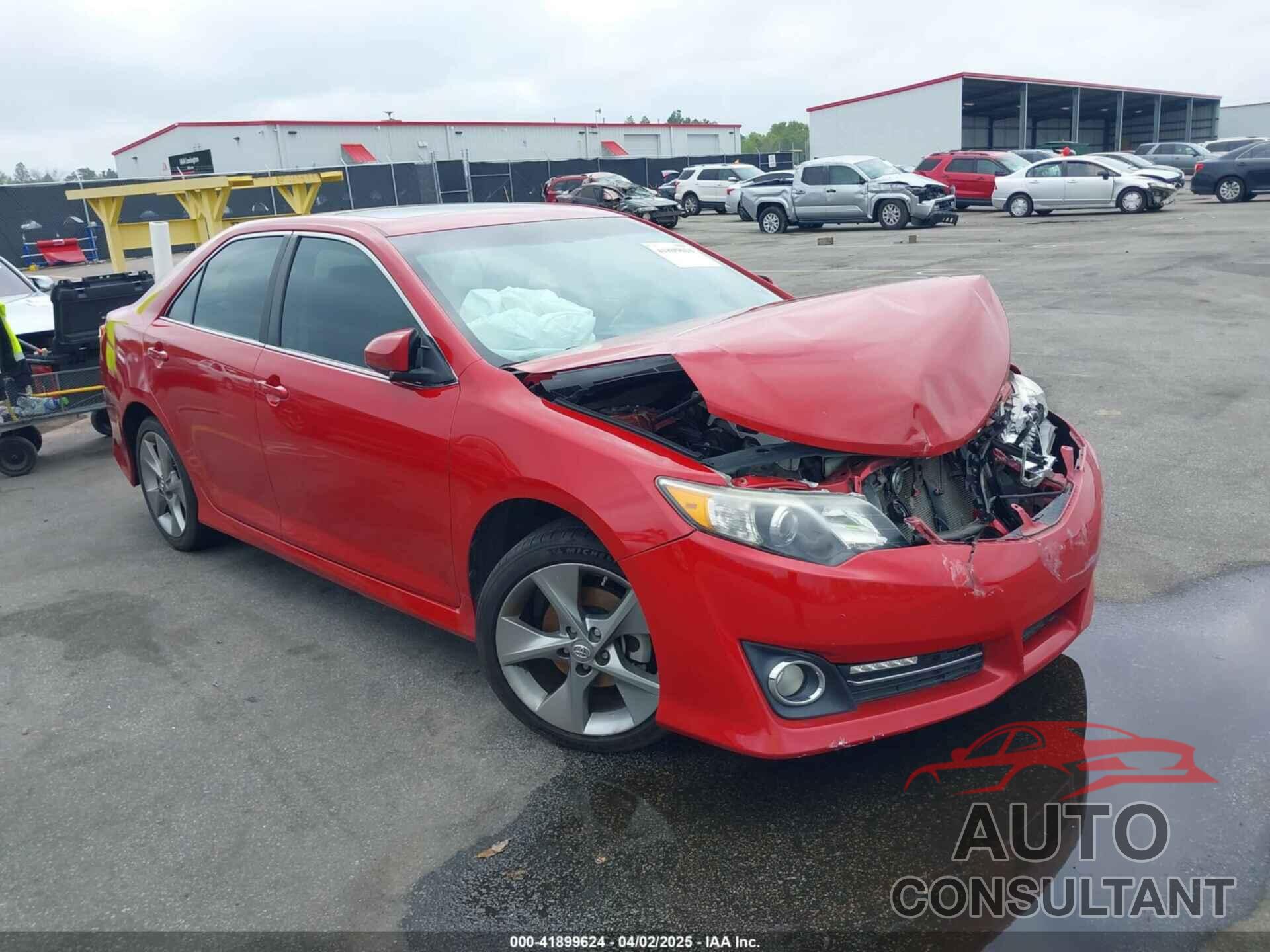 TOYOTA CAMRY 2012 - 4T1BK1FK9CU514729