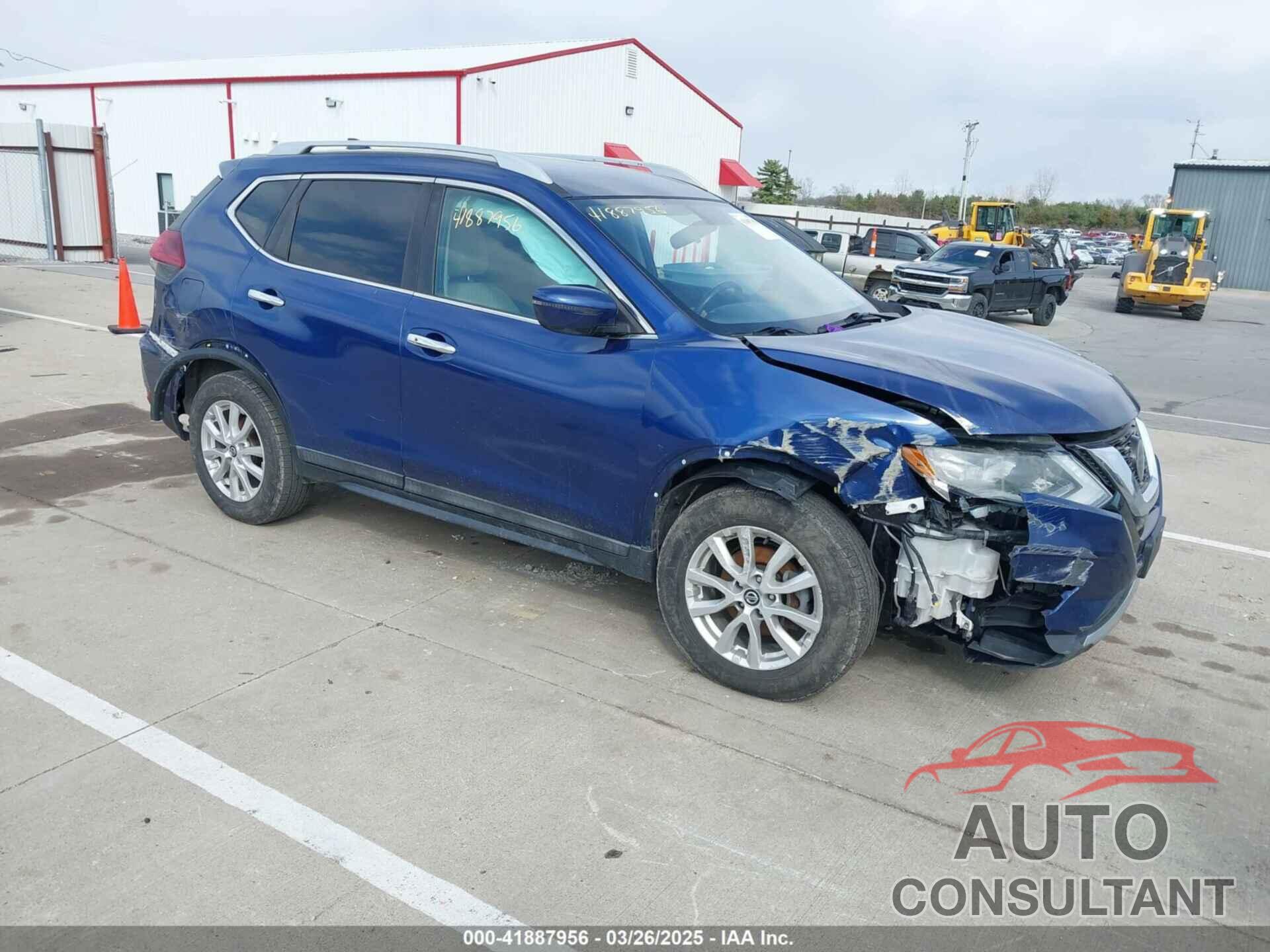 NISSAN ROGUE 2018 - 5N1AT2MV5JC711525
