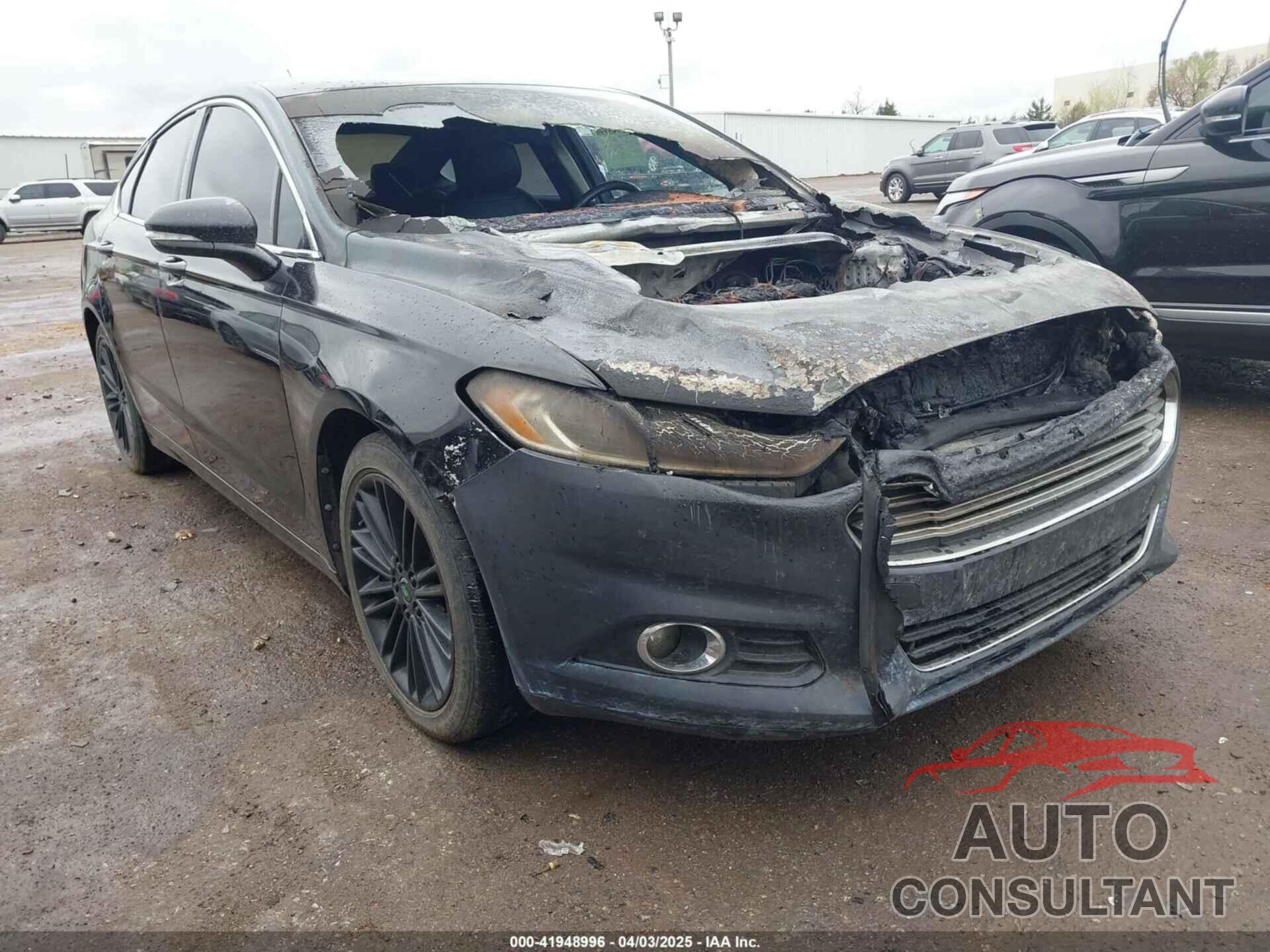 FORD FUSION 2013 - 3FA6P0HR5DR201235