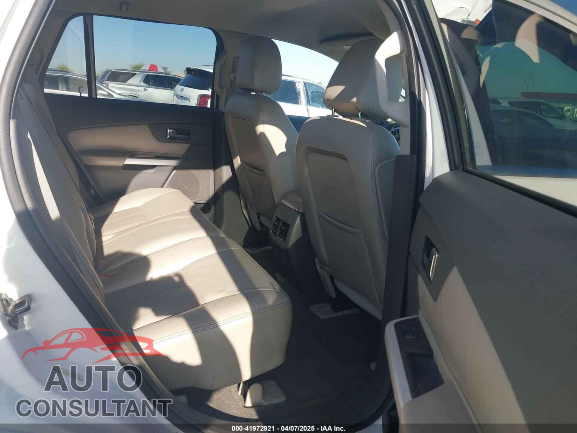 FORD EDGE 2013 - 2FMDK3KC8DBA14961