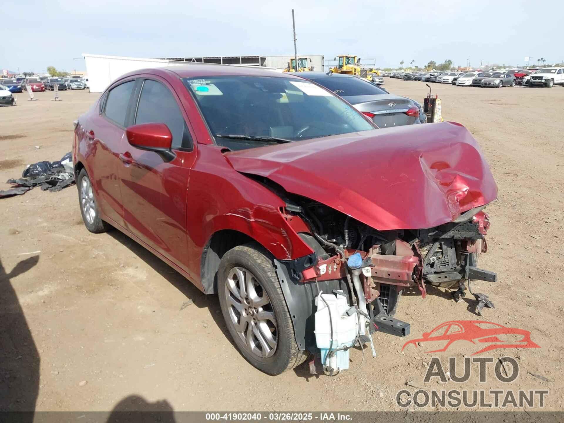 TOYOTA YARIS IA 2017 - 3MYDLBYV6HY150329