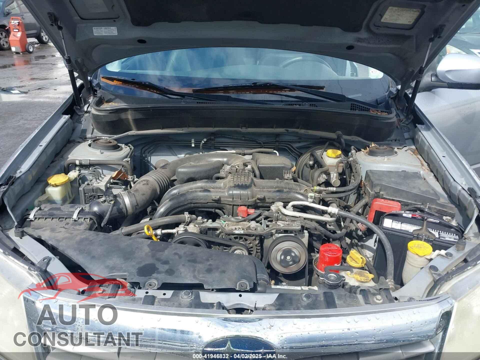 SUBARU FORESTER 2012 - JF2SHAEC5CH427921