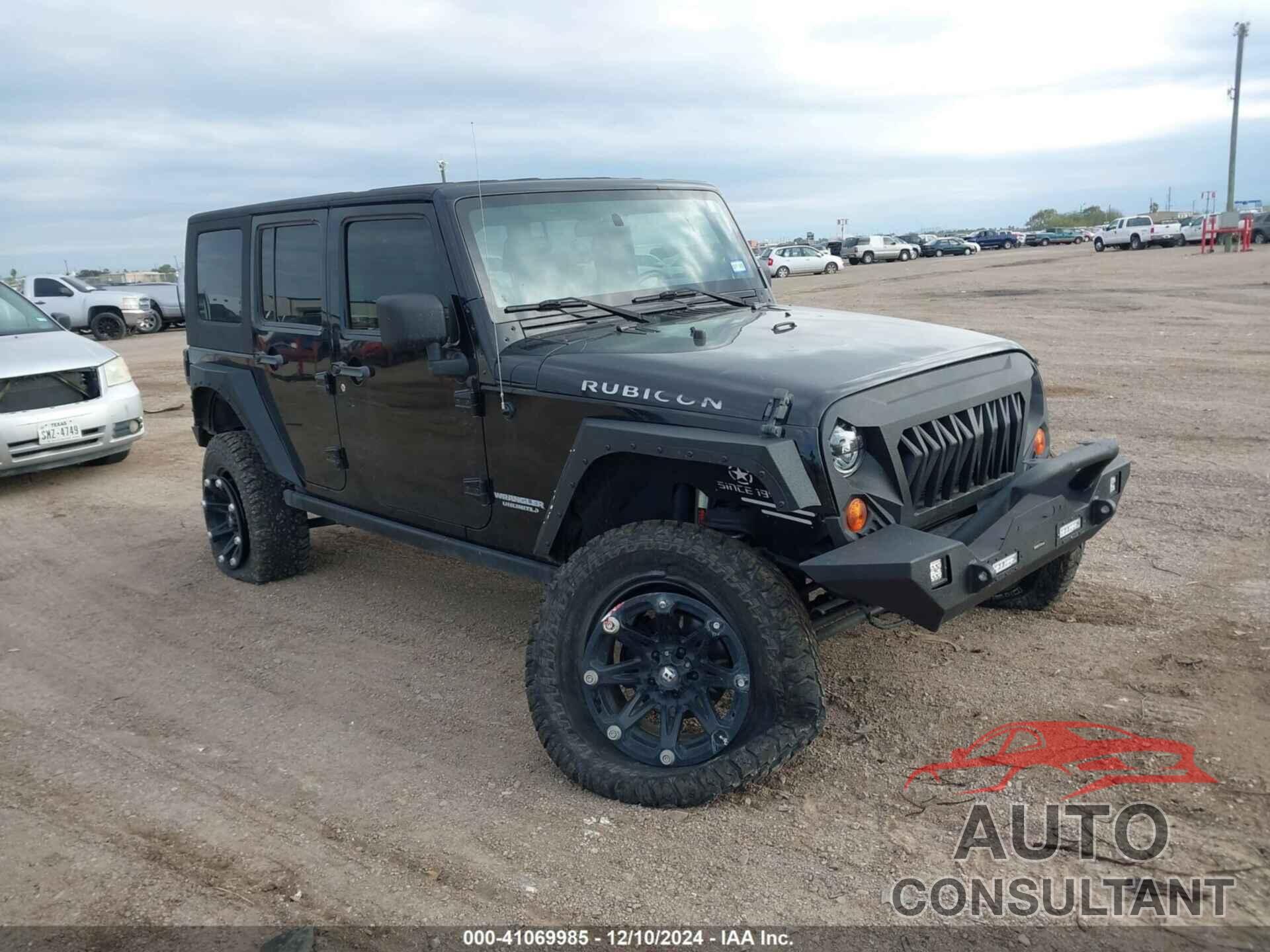 JEEP WRANGLER UNLIMITED 2010 - 1J4BA6H13AL131147