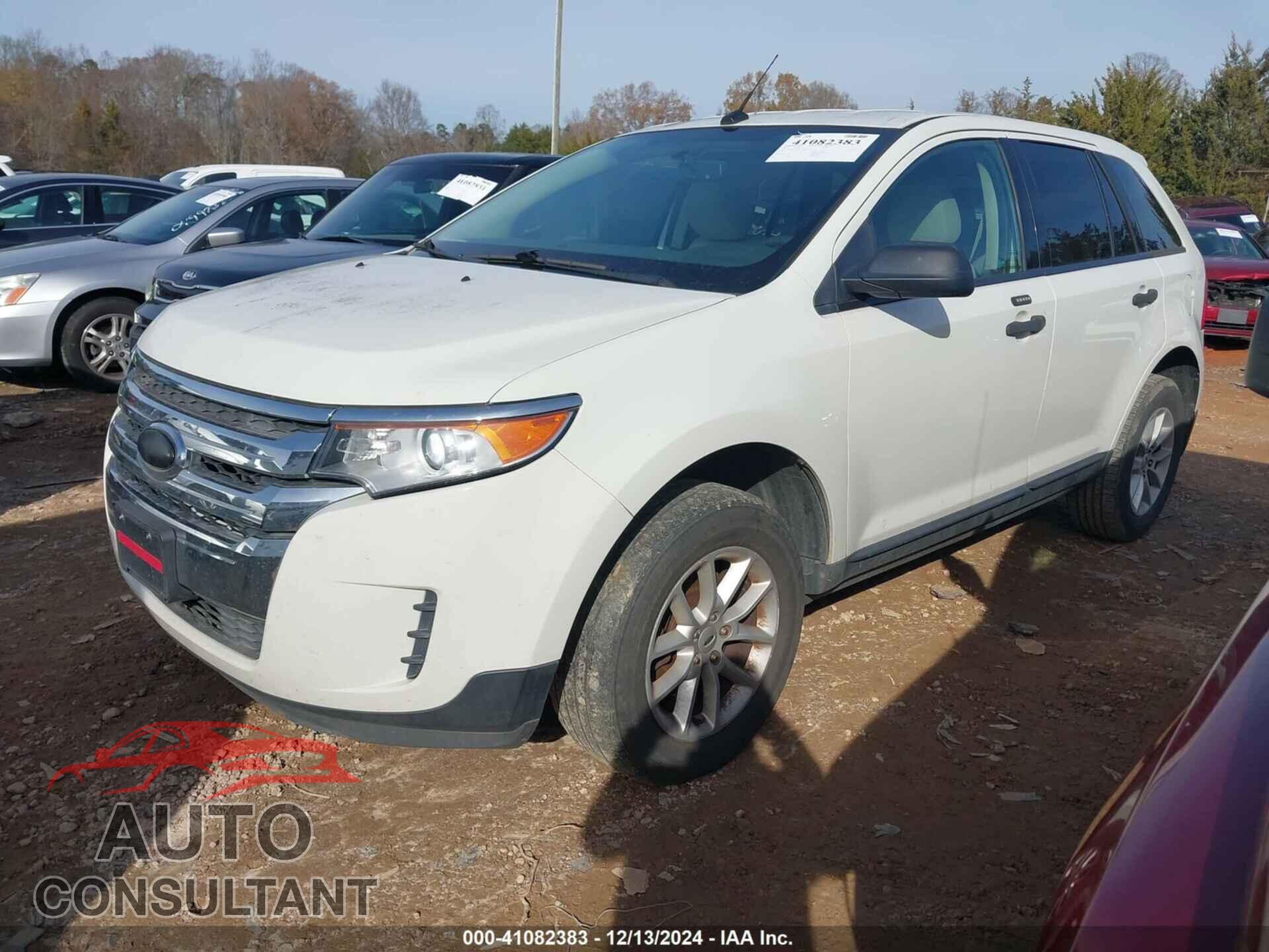 FORD EDGE 2013 - 2FMDK3GC2DBC10676