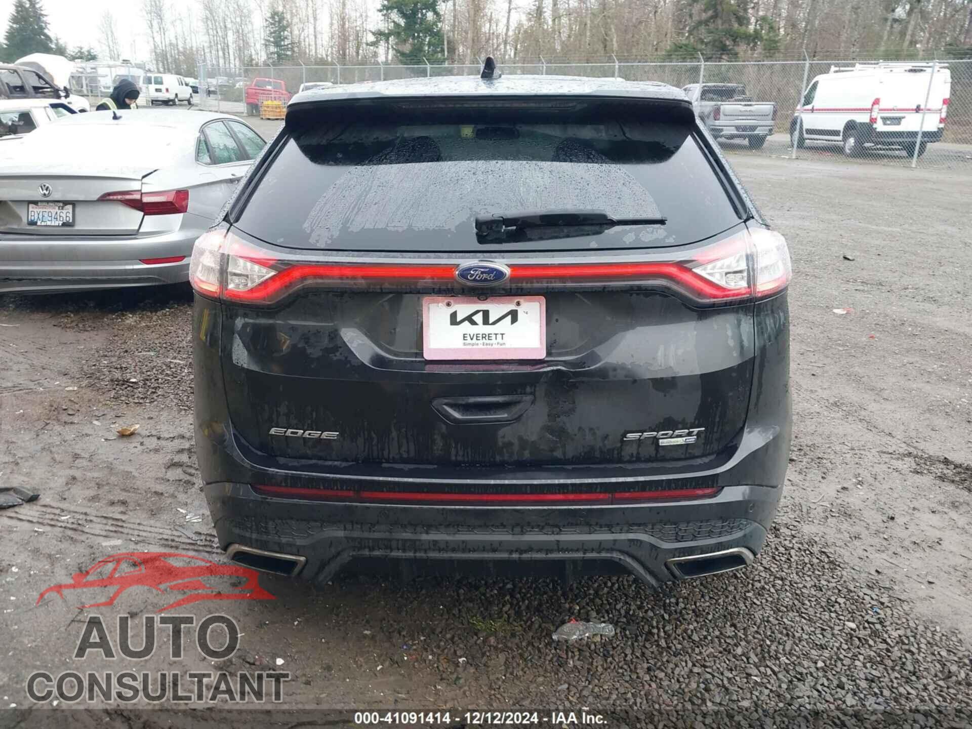 FORD EDGE 2015 - 2FMTK4AP2FBC35545