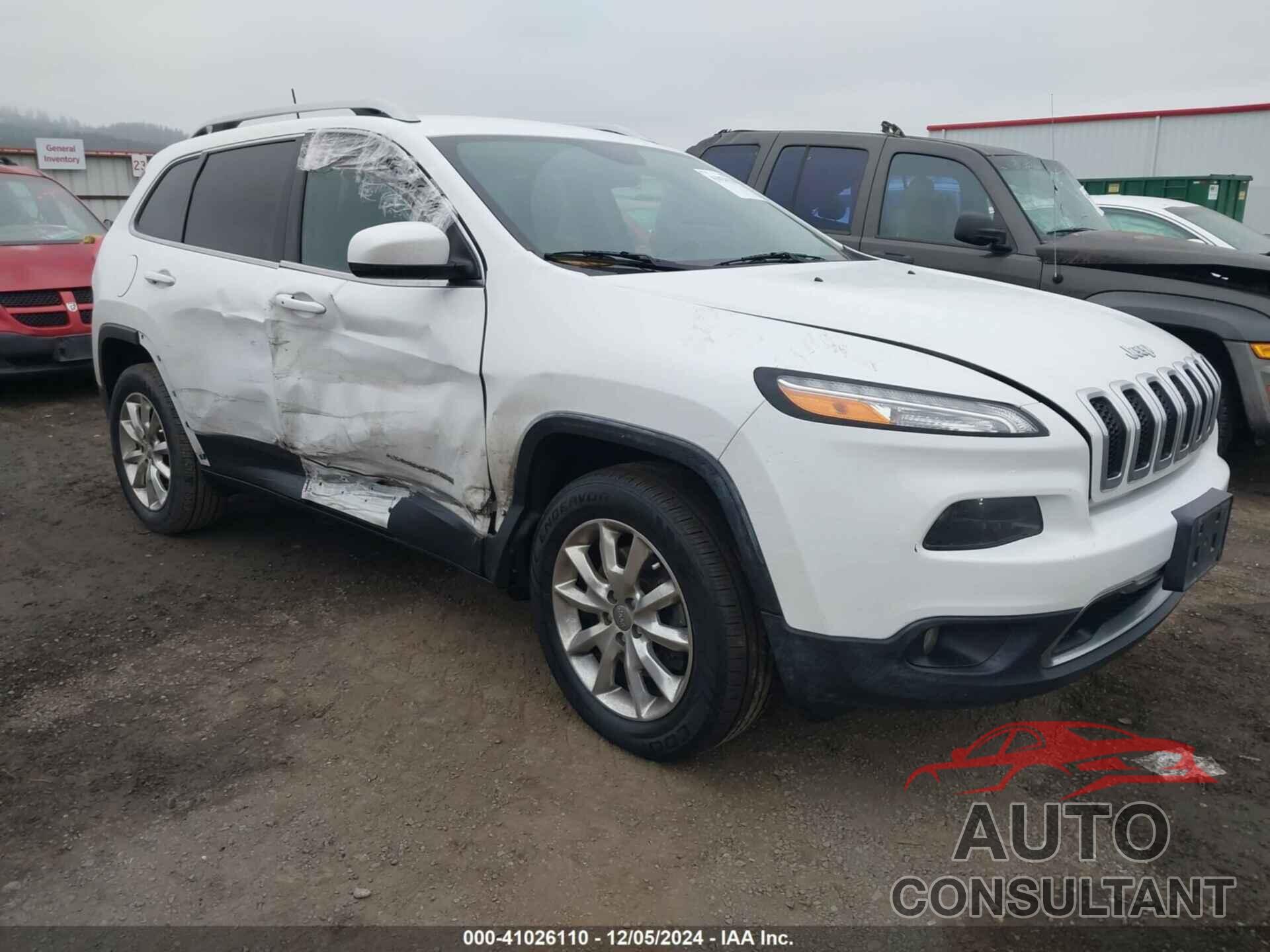JEEP CHEROKEE 2016 - 1C4PJMDB5GW332568