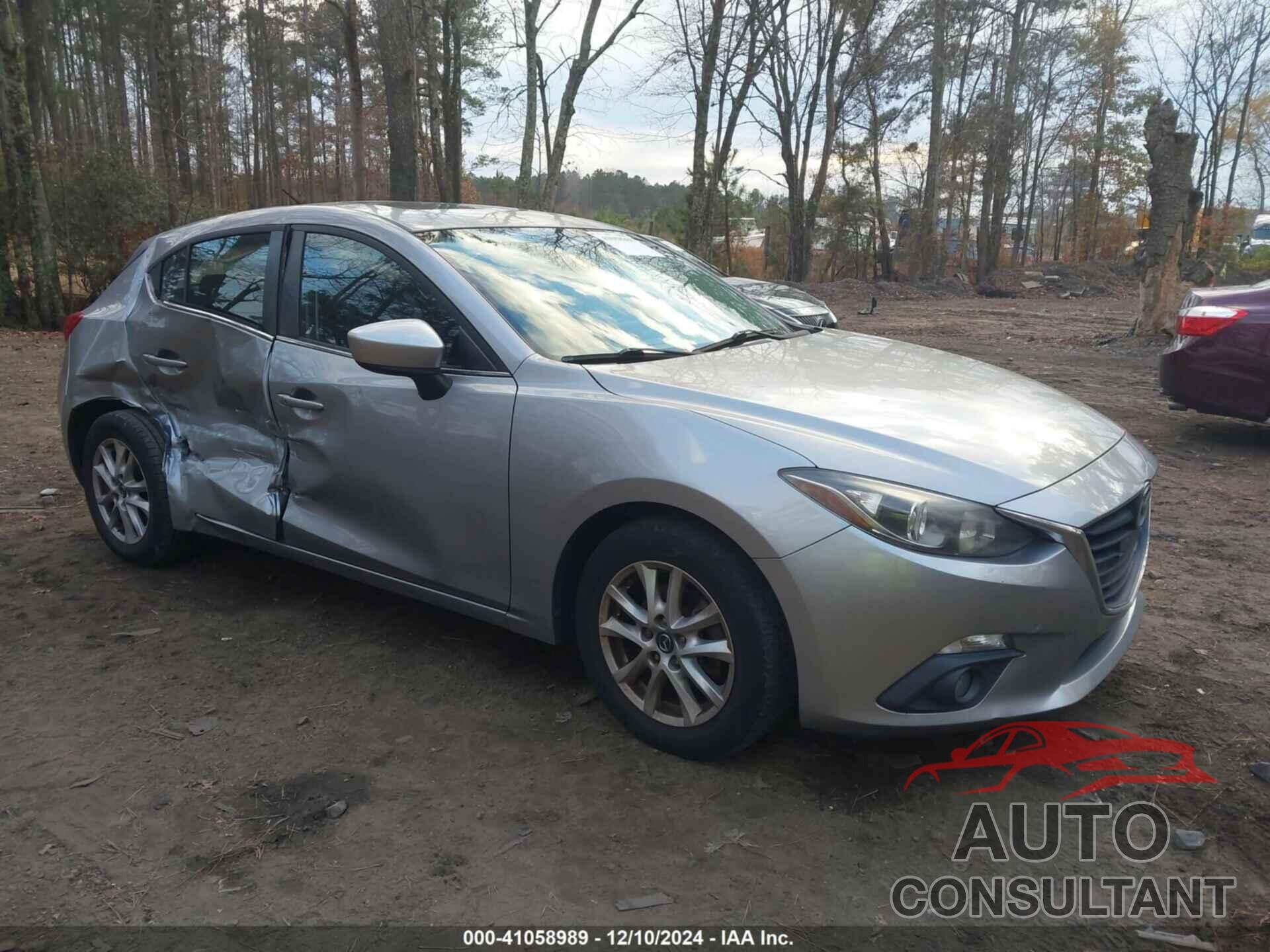 MAZDA MAZDA3 2016 - JM1BM1L78G1338326