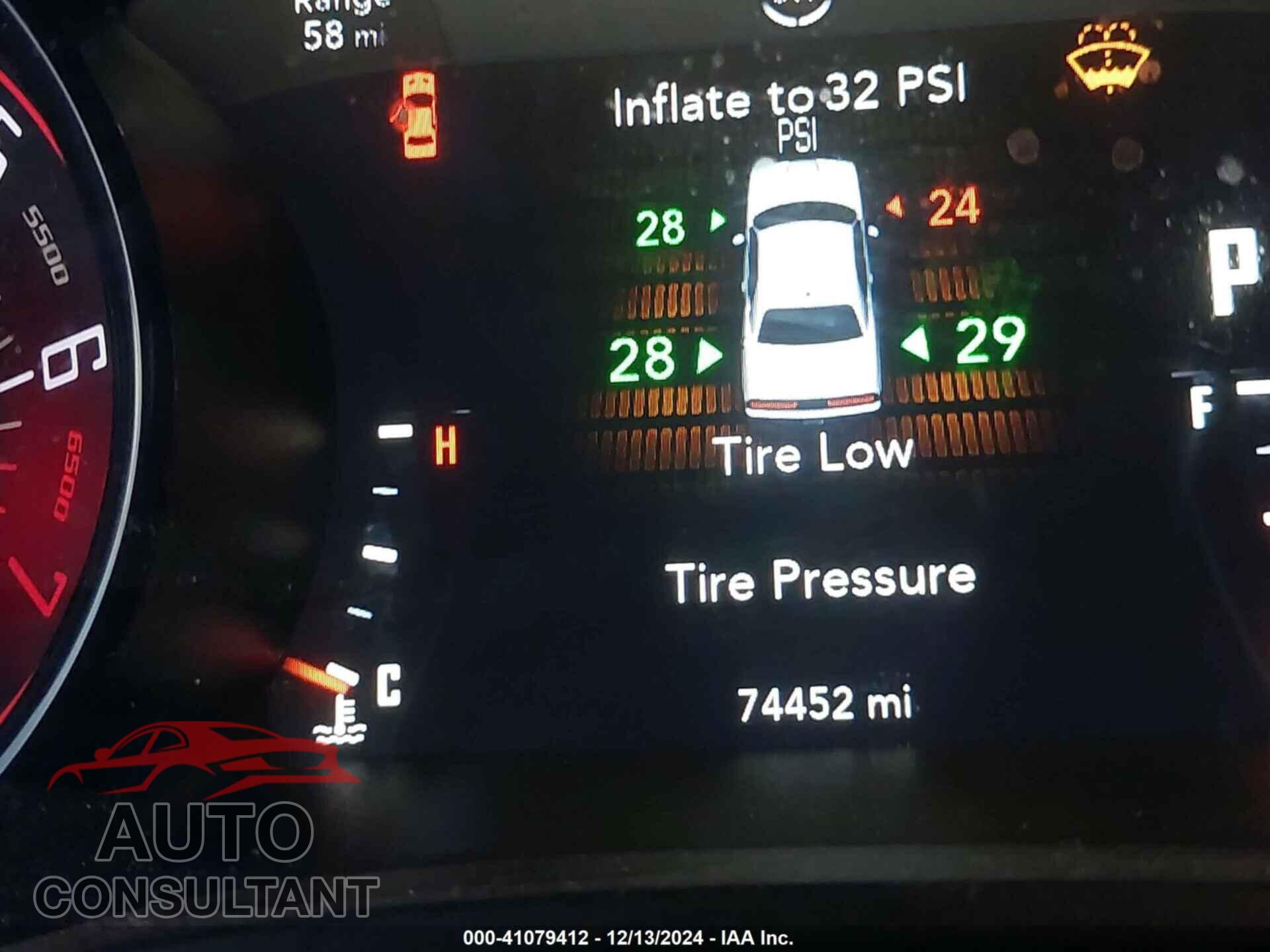 DODGE CHALLENGER 2017 - 2C3CDZAG5HH592637