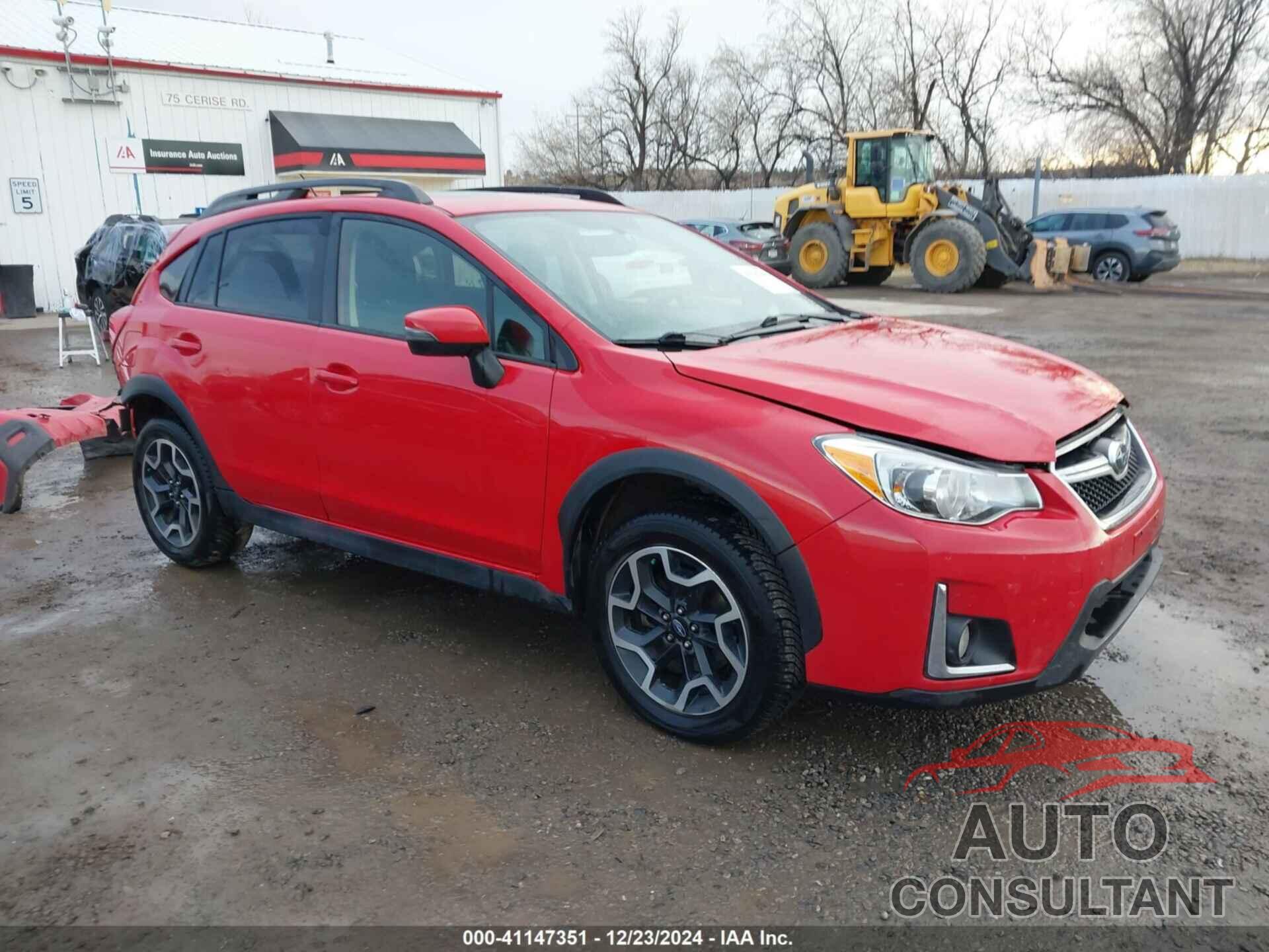 SUBARU CROSSTREK 2016 - JF2GPABC3G8318599