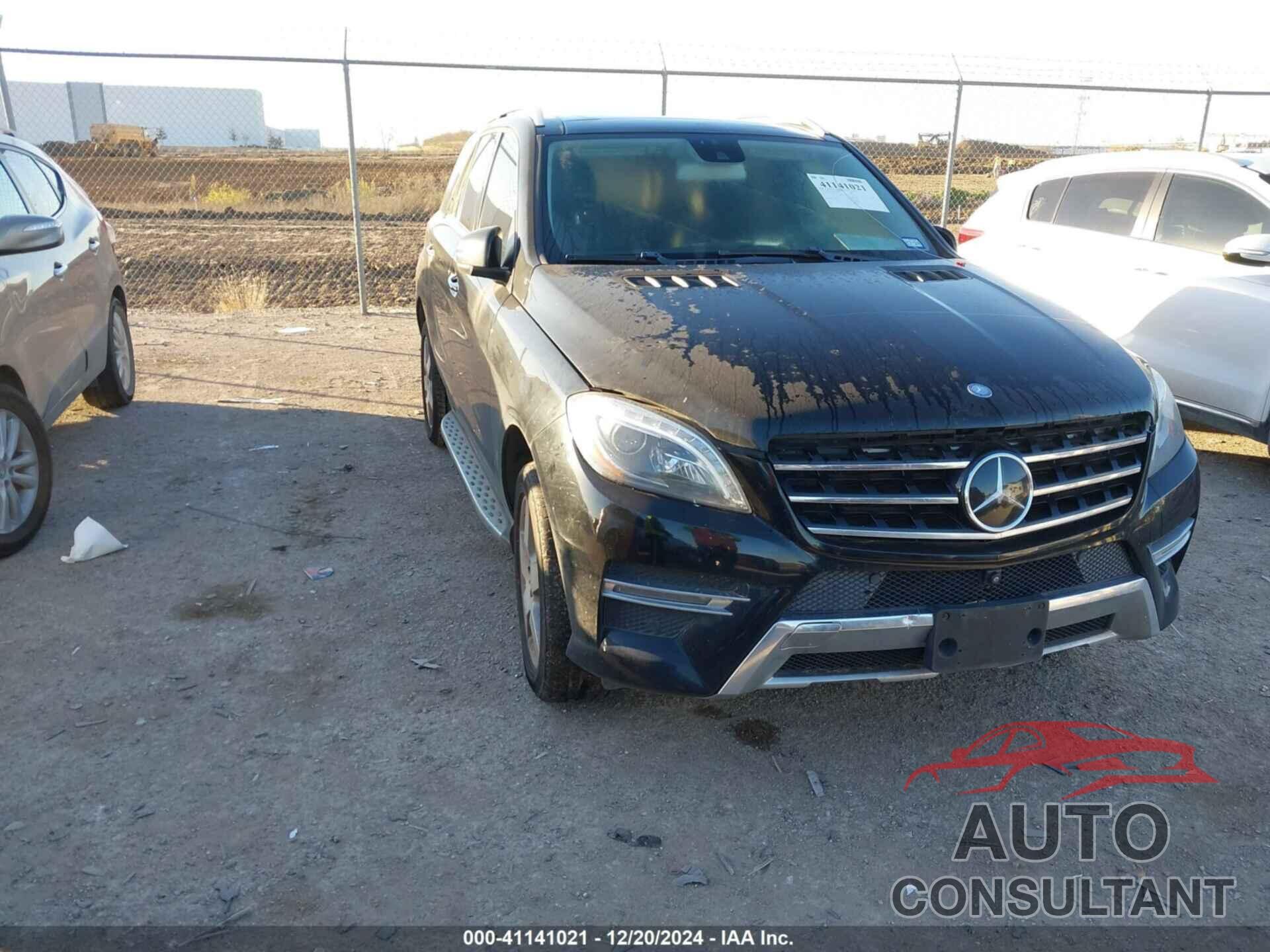 MERCEDES-BENZ ML 550 2014 - 4JGDA7DB1EA427476