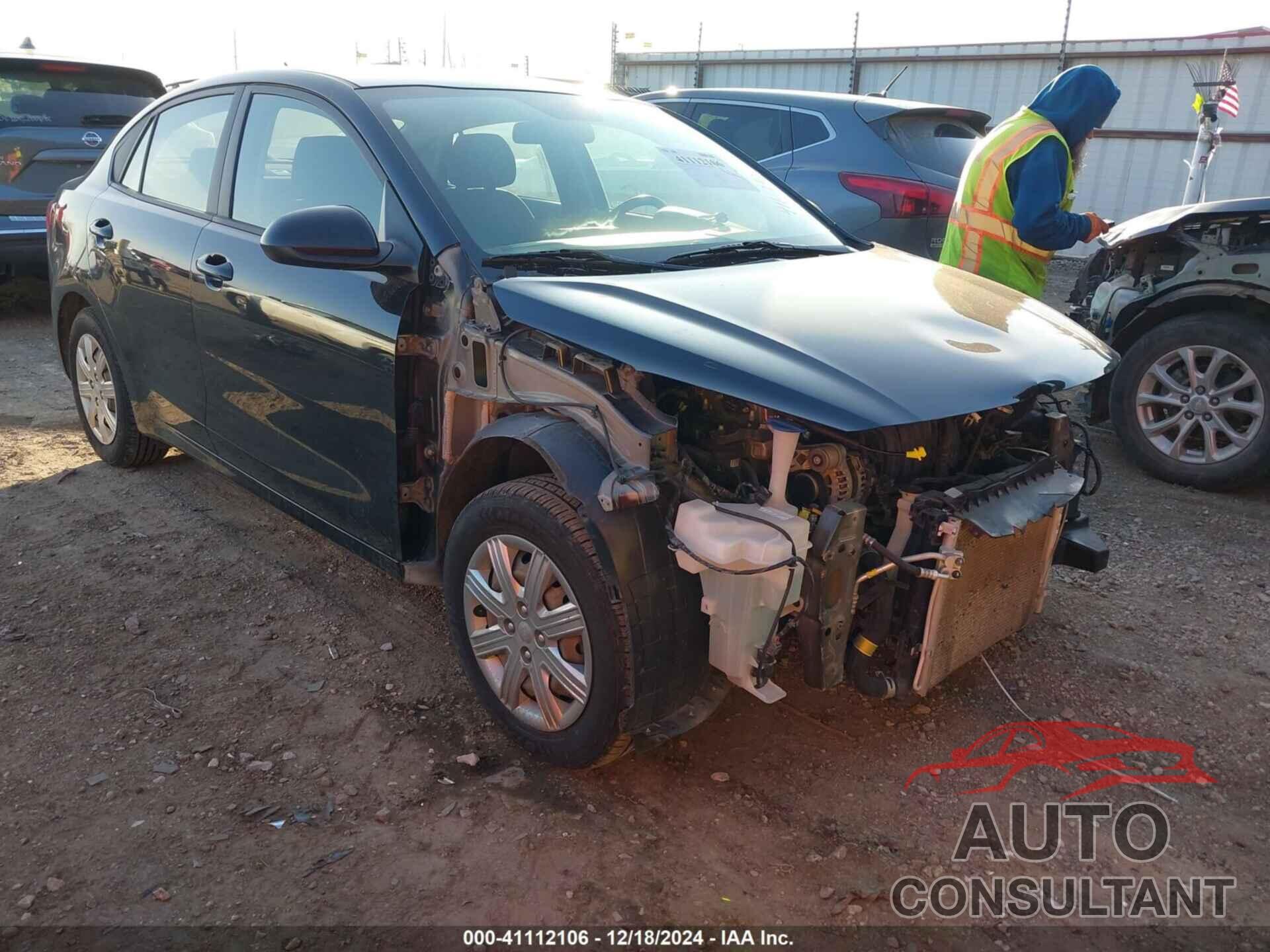 KIA RIO 2022 - 3KPA24AD2NE468544