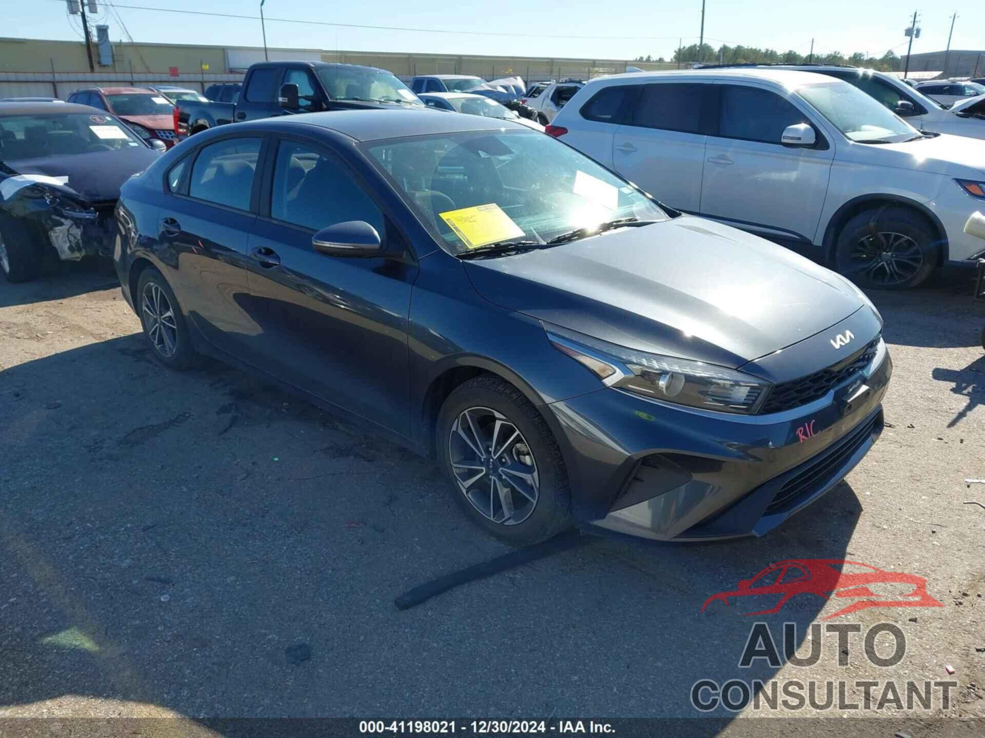 KIA FORTE 2022 - 3KPF24AD1NE445214