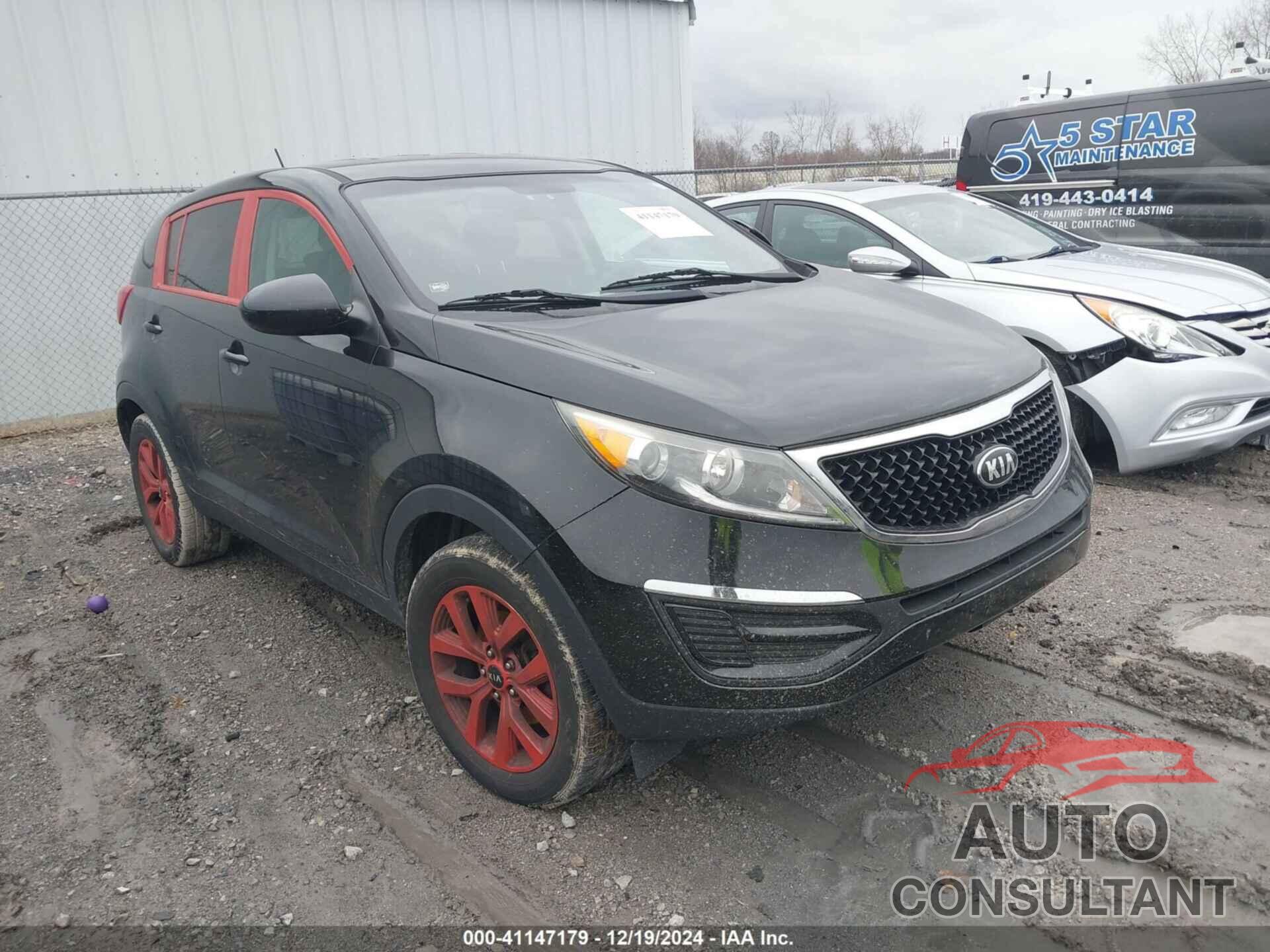 KIA SPORTAGE 2016 - KNDPB3ACXG7822535