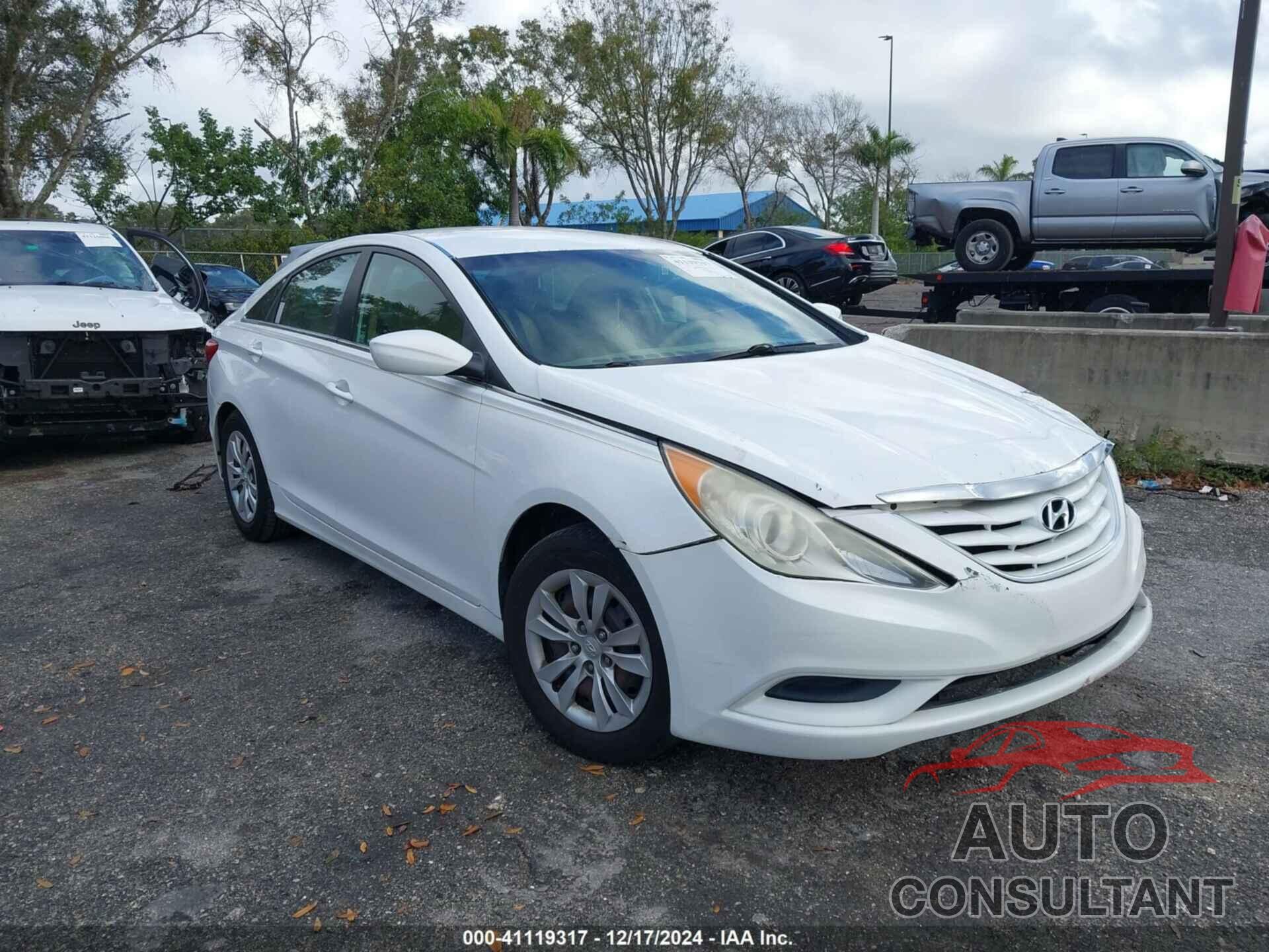 HYUNDAI SONATA 2012 - 5NPEB4AC9CH445568