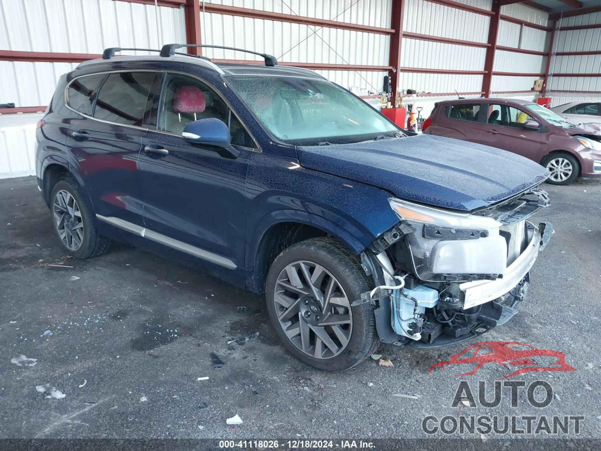 HYUNDAI SANTA FE 2021 - 5NMS5DAL5MH362132