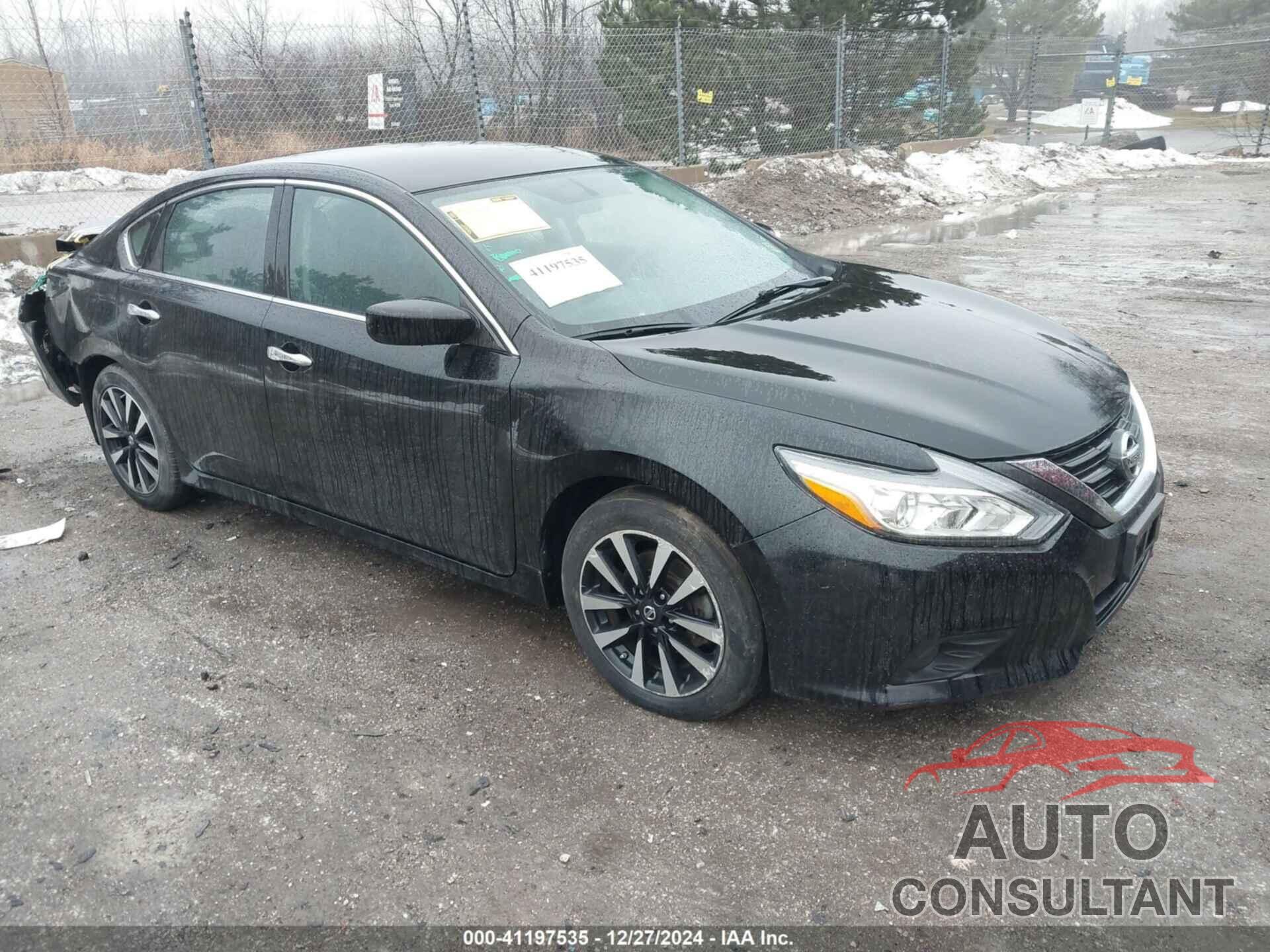 NISSAN ALTIMA 2018 - 1N4AL3AP7JC250267