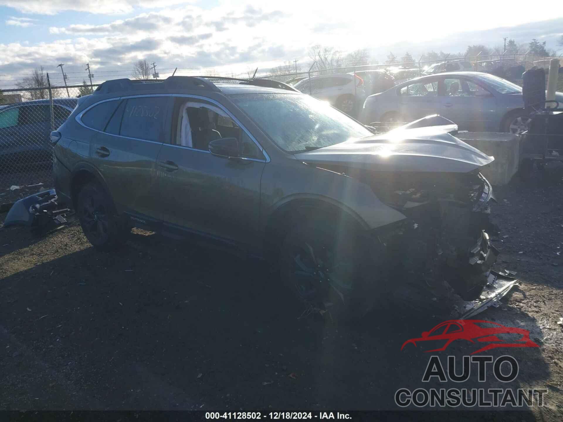 SUBARU OUTBACK 2021 - 4S4BTGLD7M3156382