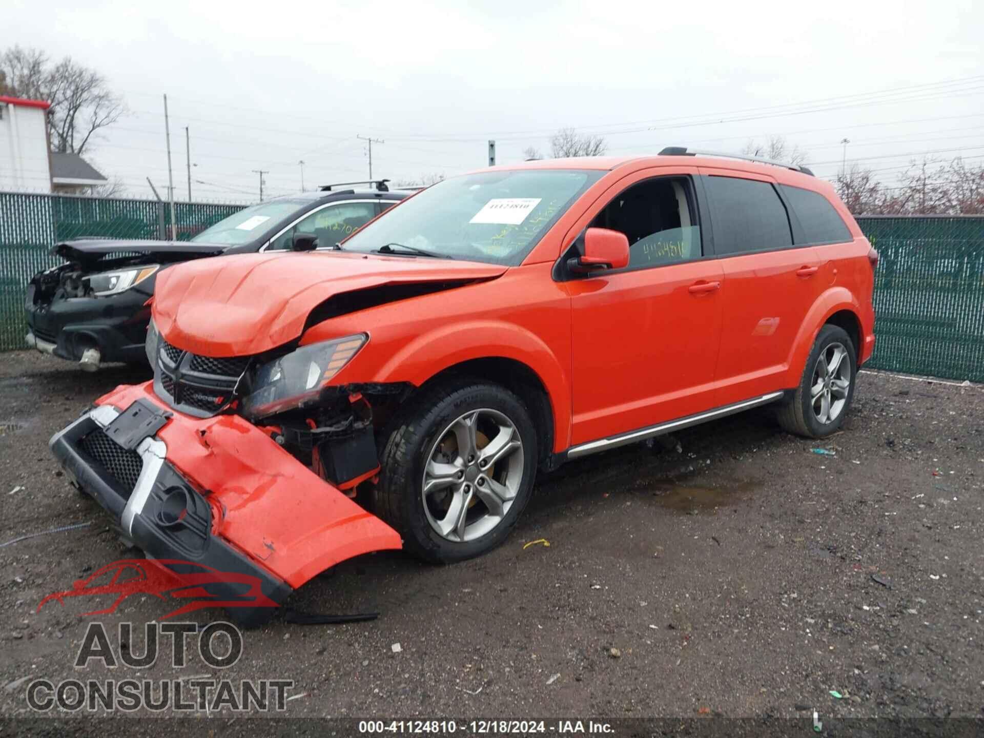 DODGE JOURNEY 2017 - 3C4PDCGB8HT706093