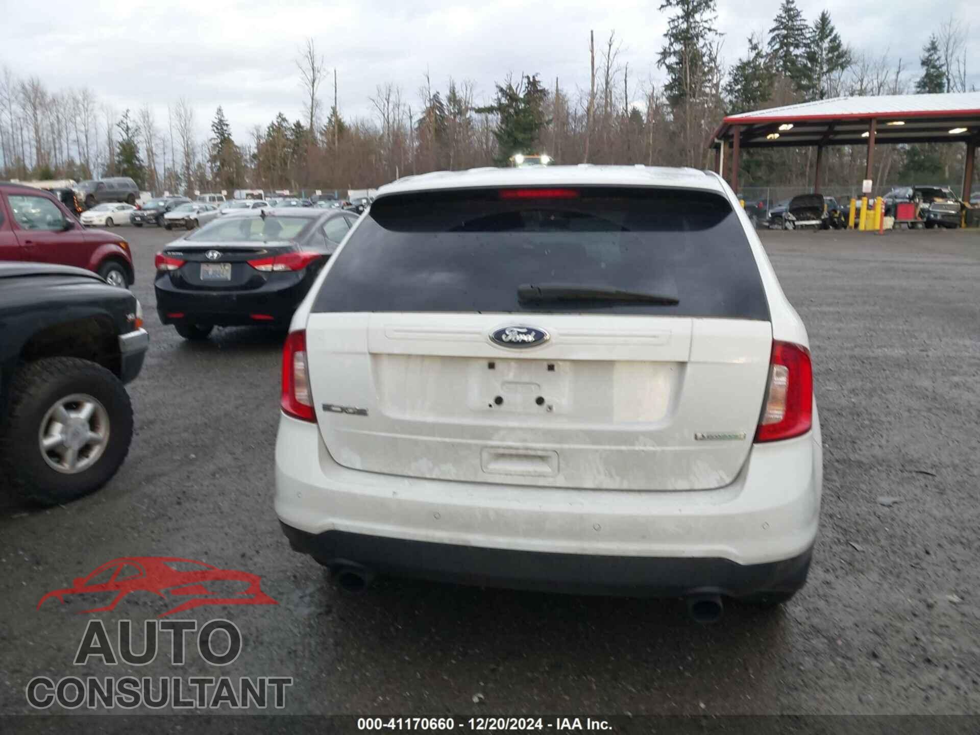 FORD EDGE 2014 - 2FMDK3G94EBB47523
