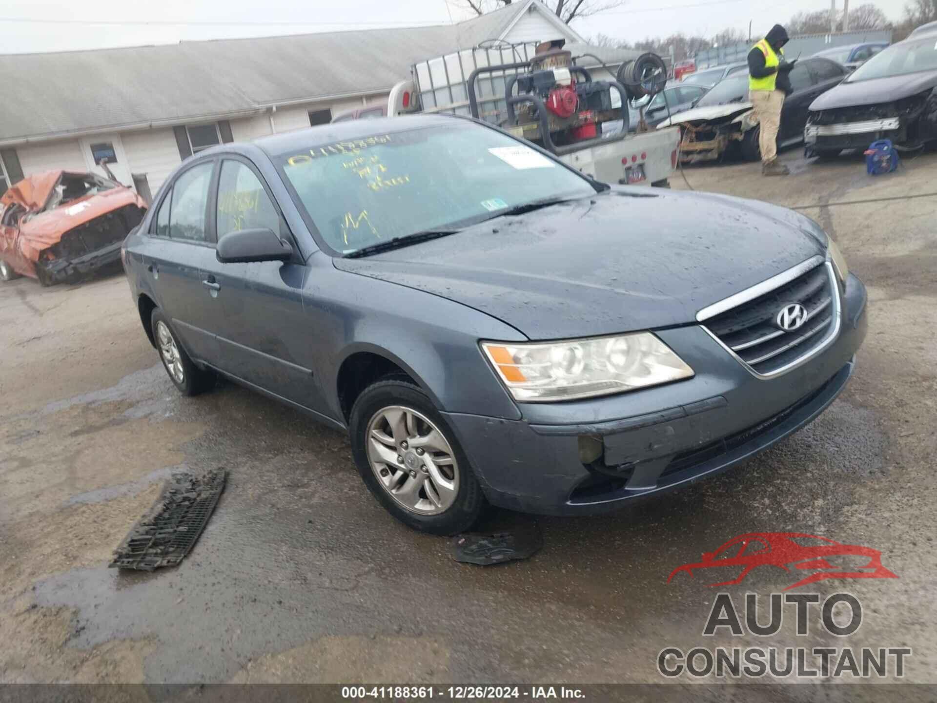 HYUNDAI SONATA 2009 - 5NPET46C89H557728