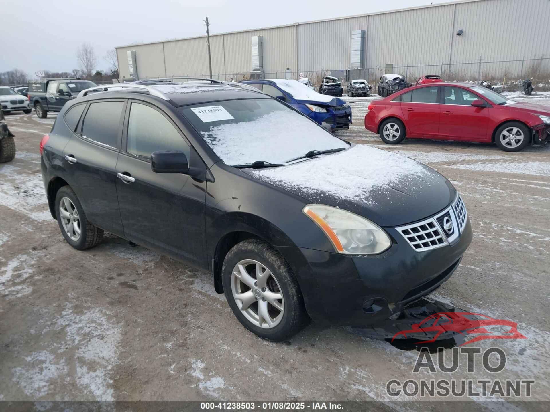 NISSAN ROGUE 2010 - JN8AS5MT2AW024352