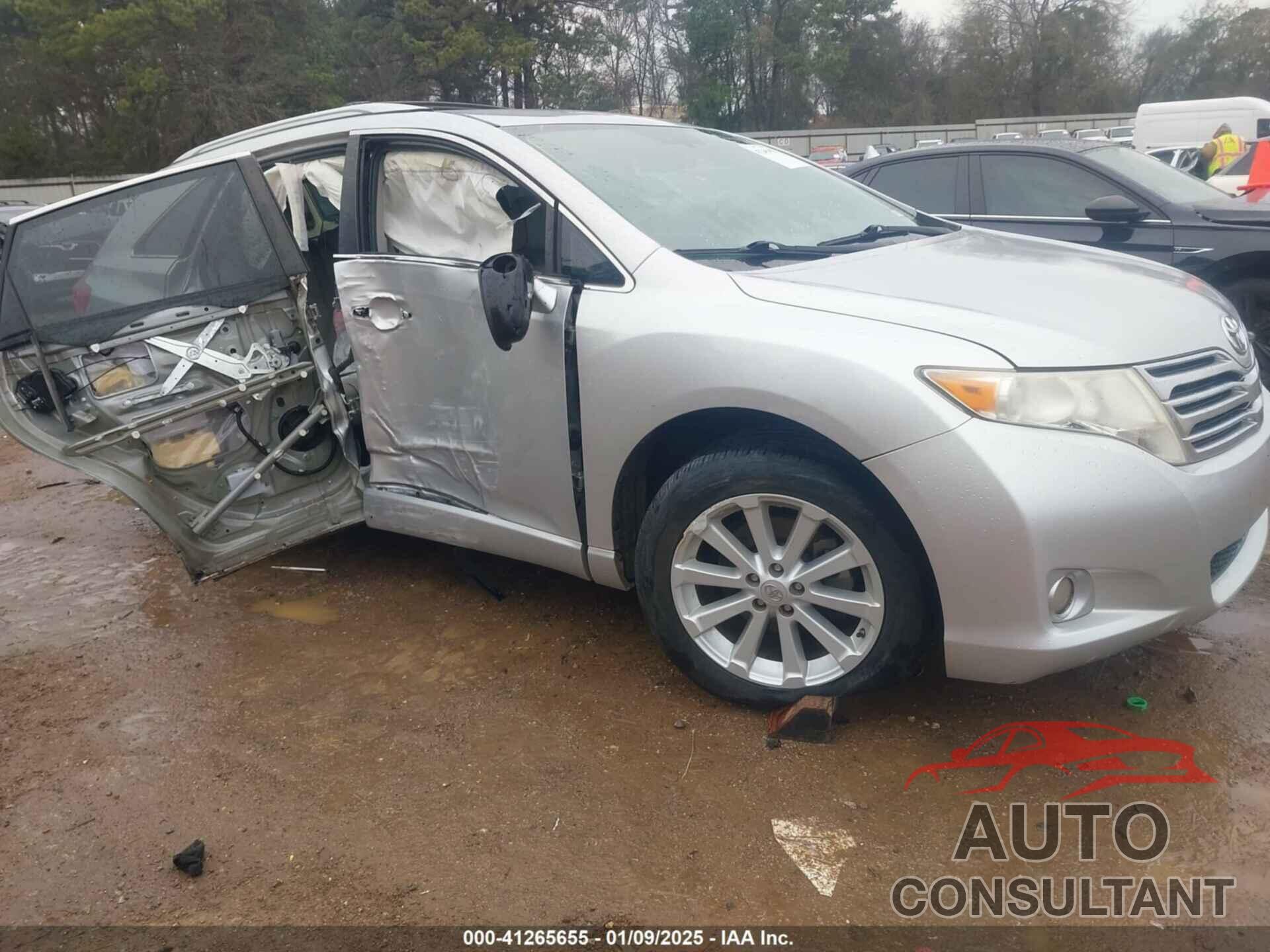 TOYOTA VENZA 2011 - 4T3ZA3BB5BU050749