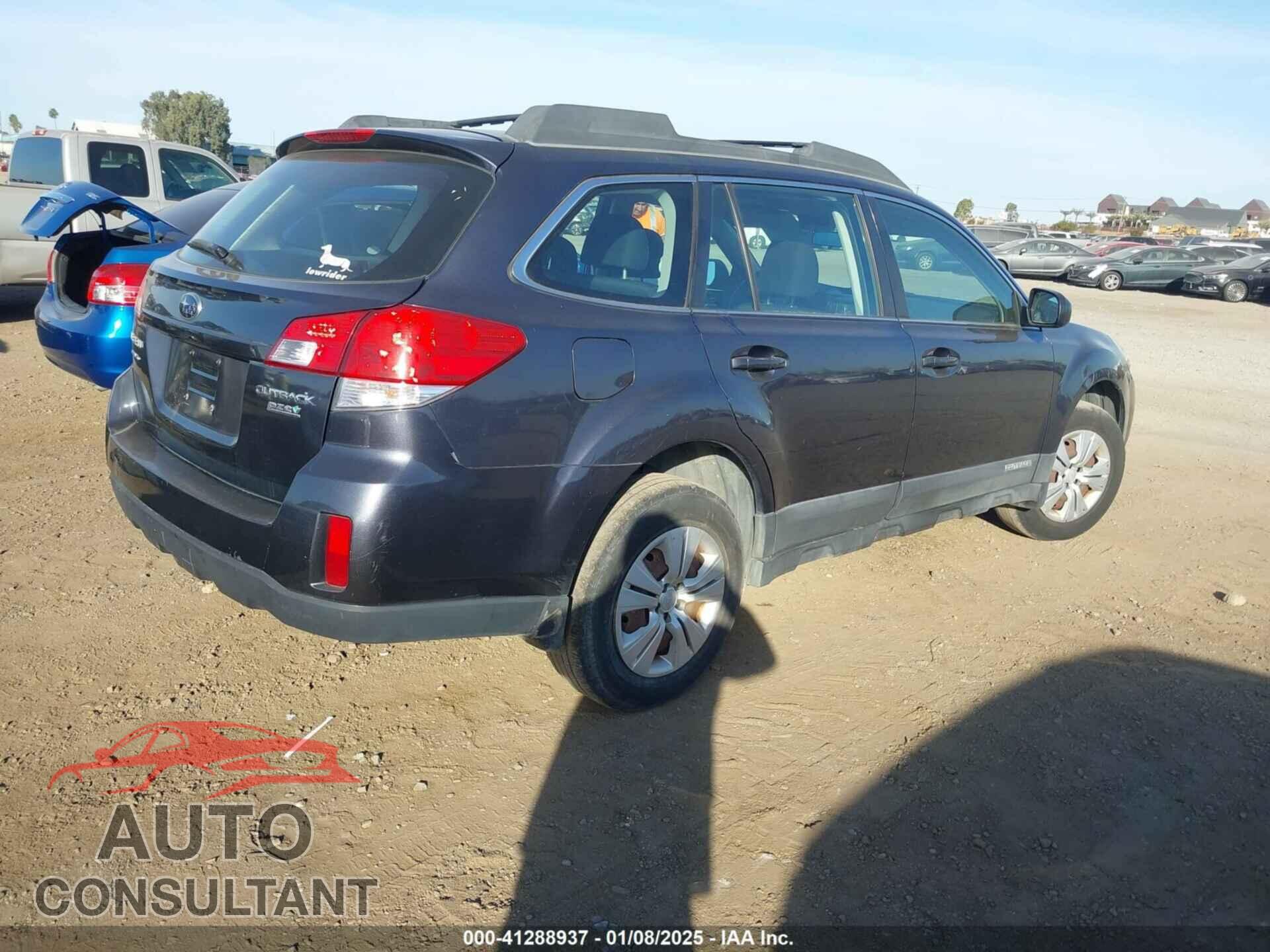 SUBARU OUTBACK 2010 - 4S4BRBAC7A3324853