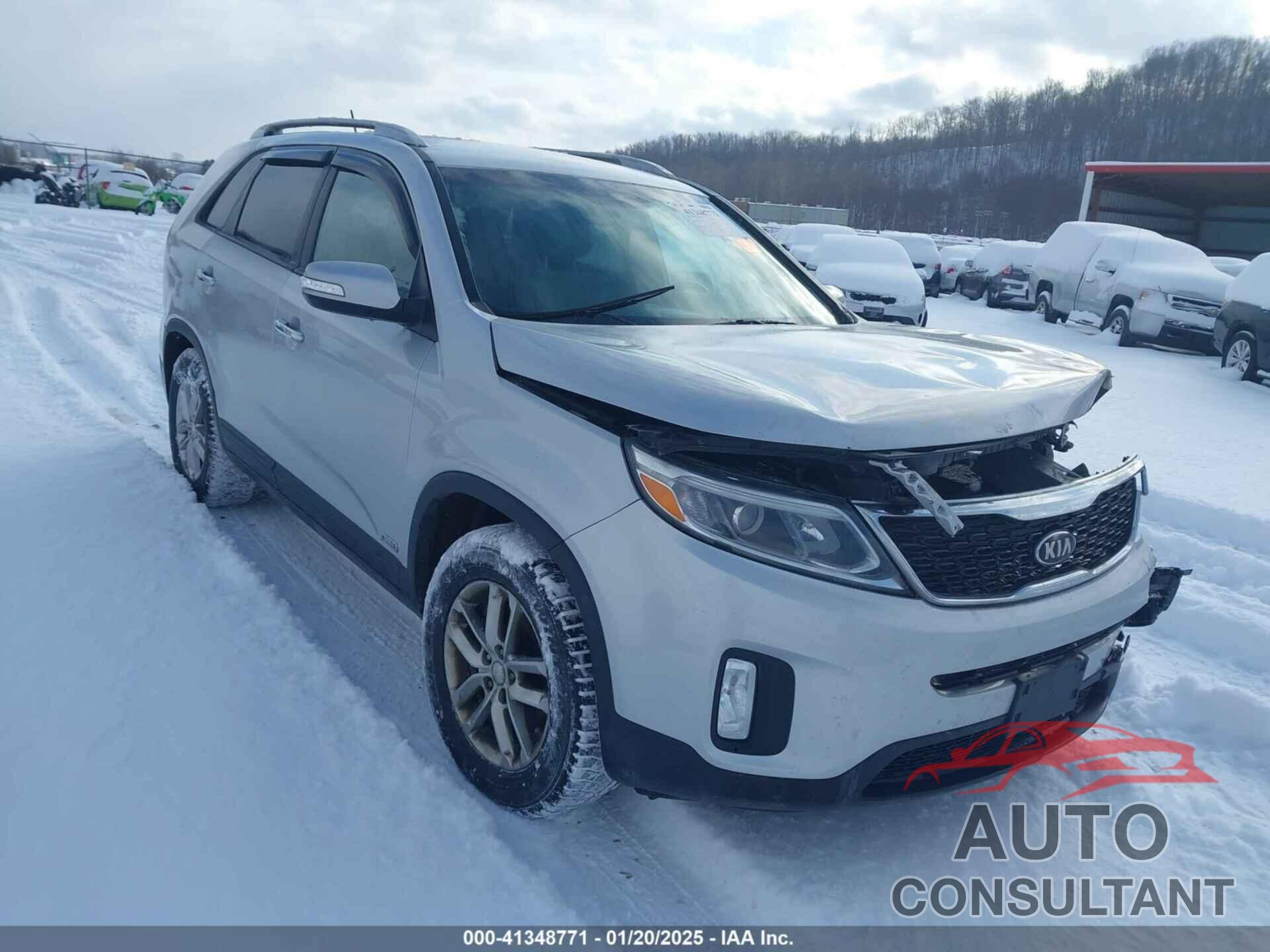 KIA SORENTO 2014 - 5XYKTCA65EG451446