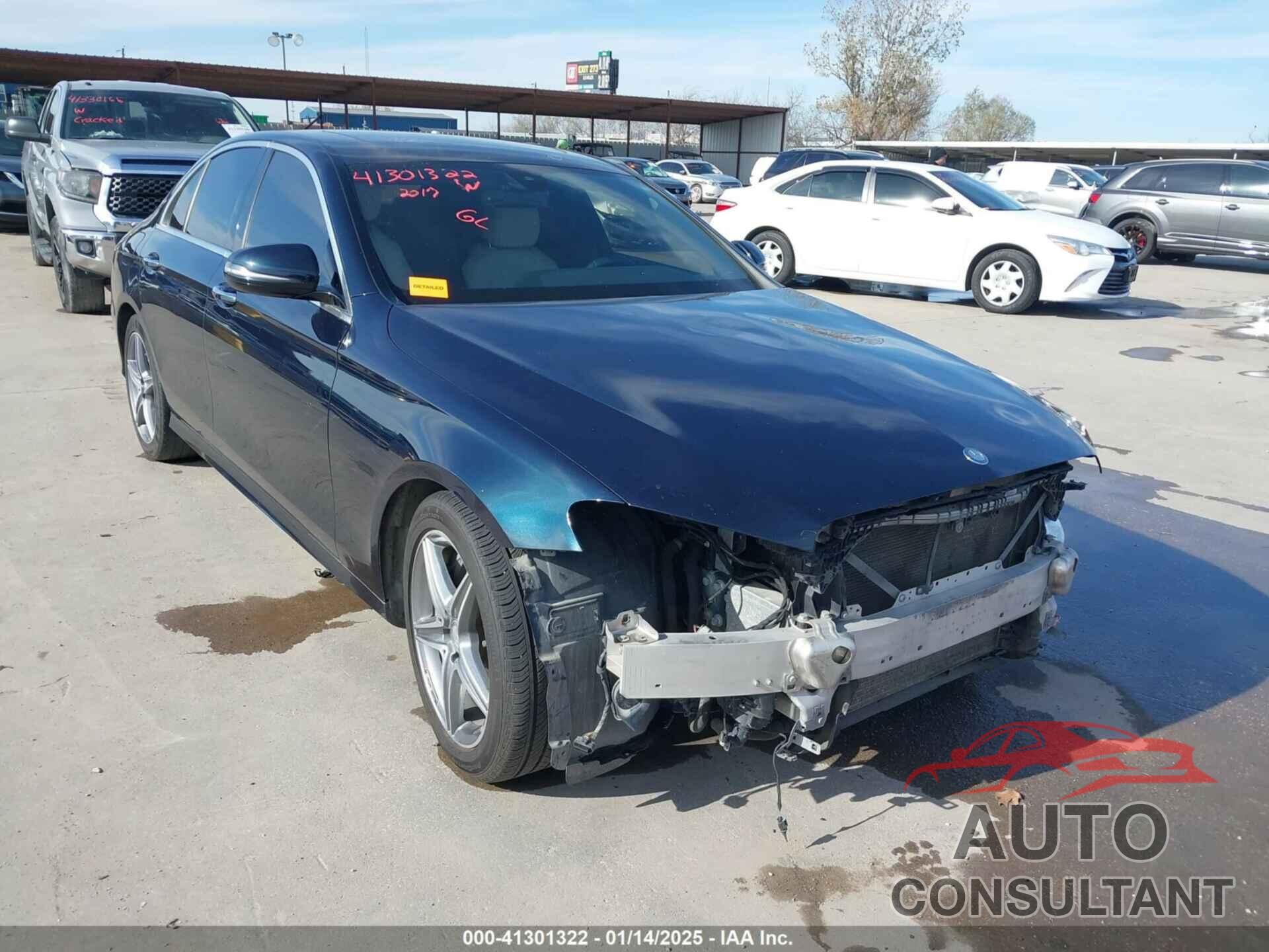 MERCEDES-BENZ E 300 2017 - WDDZF4JB0HA157732