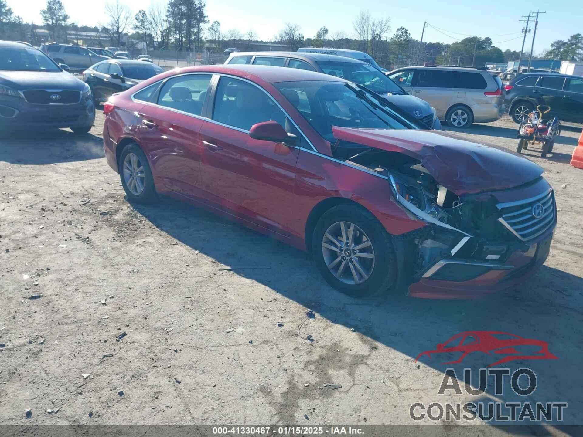 HYUNDAI SONATA 2016 - 5NPE24AF8GH362505