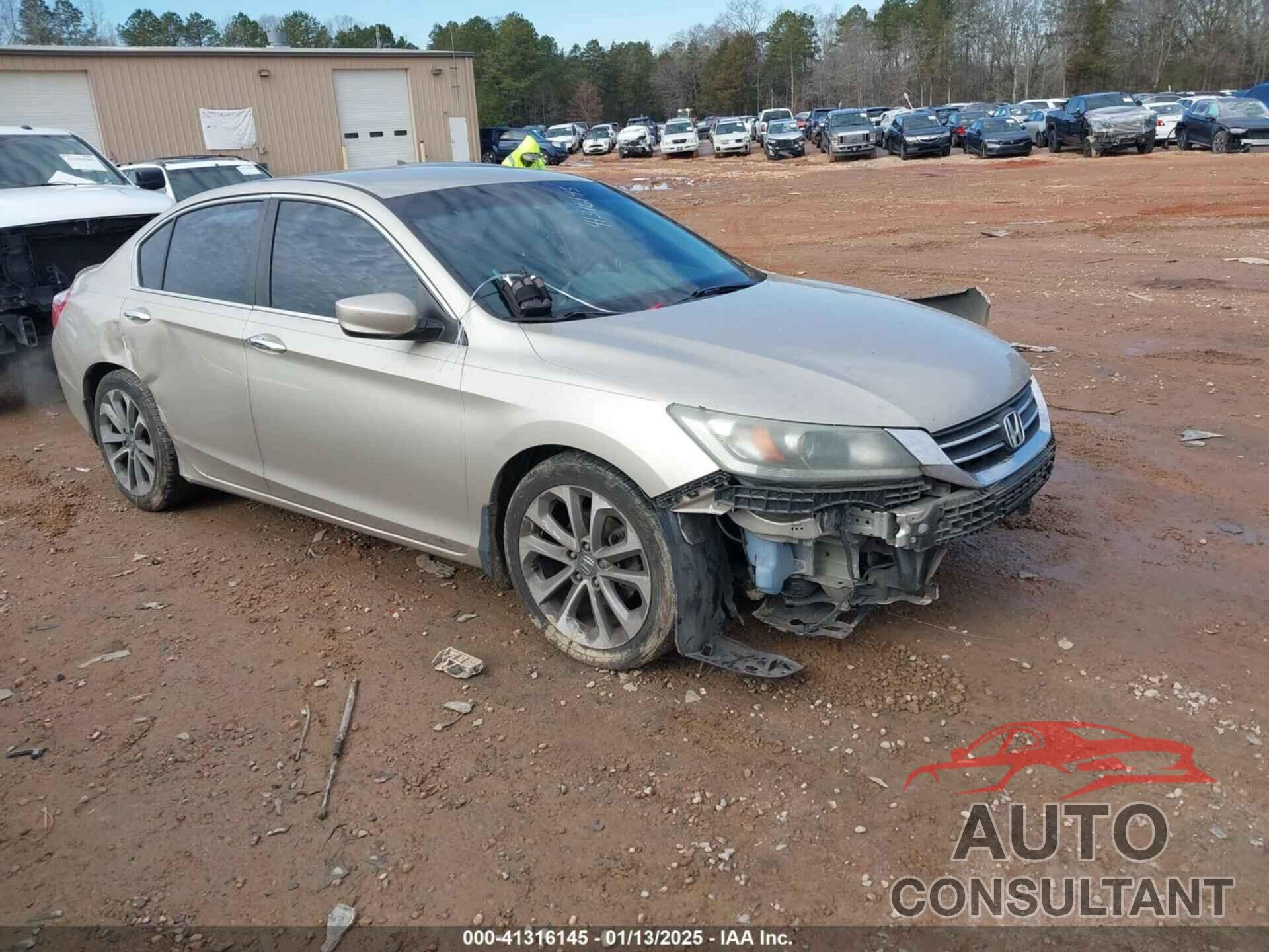 HONDA ACCORD 2013 - 1HGCR2F51DA095817