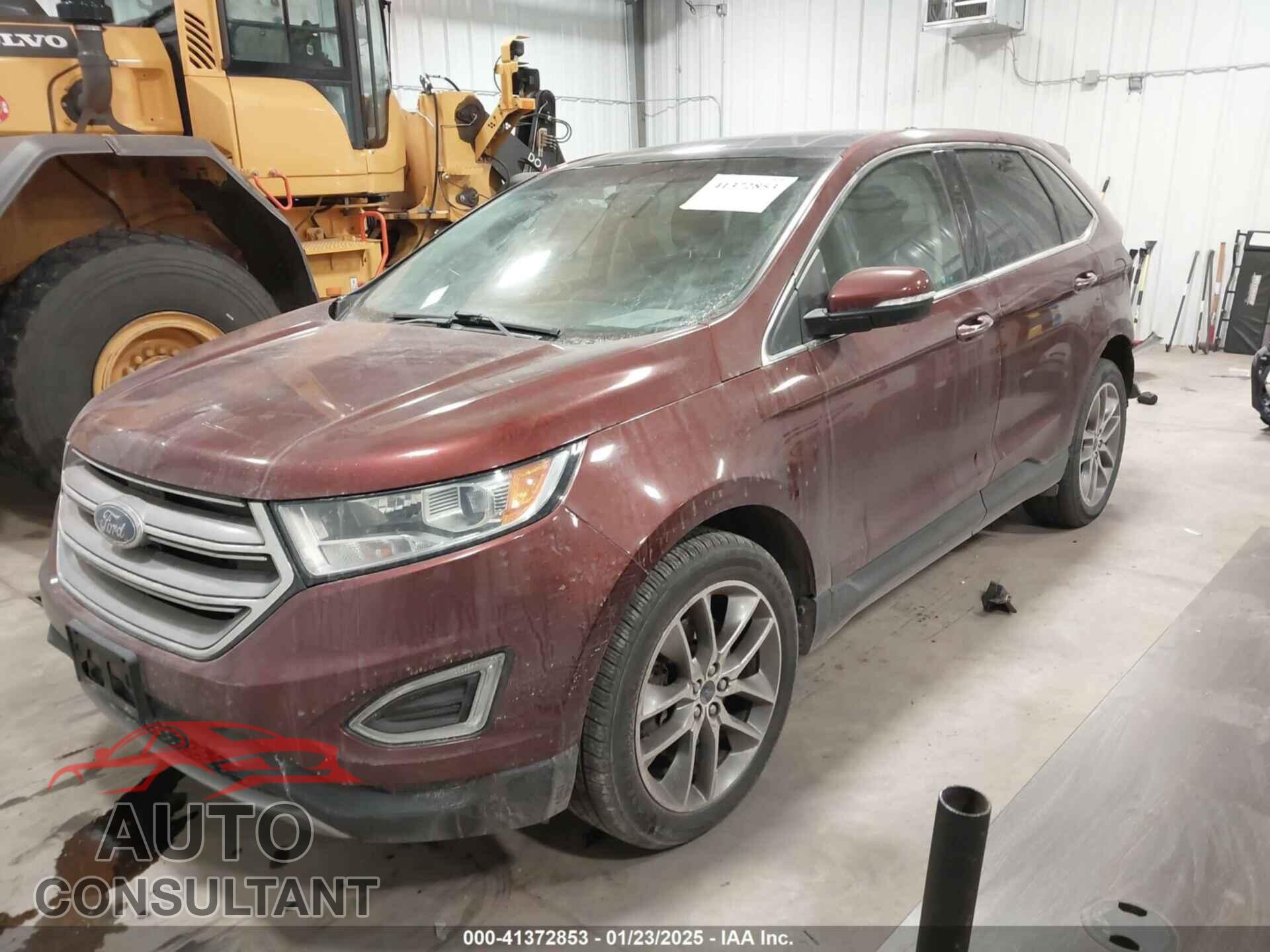 FORD EDGE 2016 - 2FMPK4K9XGBC11609