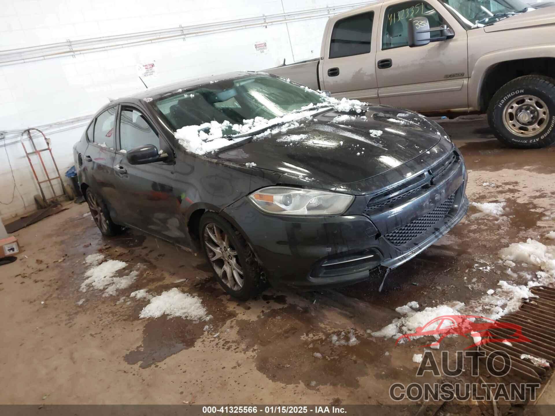 DODGE DART 2014 - 1C3CDFBB6ED920593